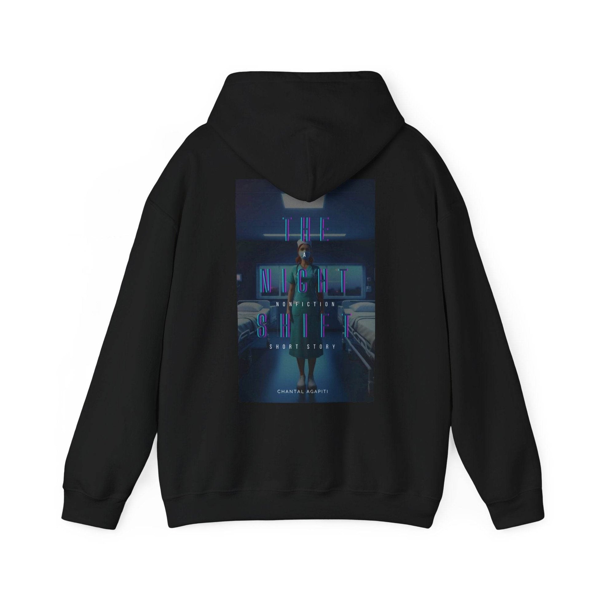 Indie Books Hooded Sweatshirt - Perfect for Literary Lovers - The Dreamer's Bookshop.