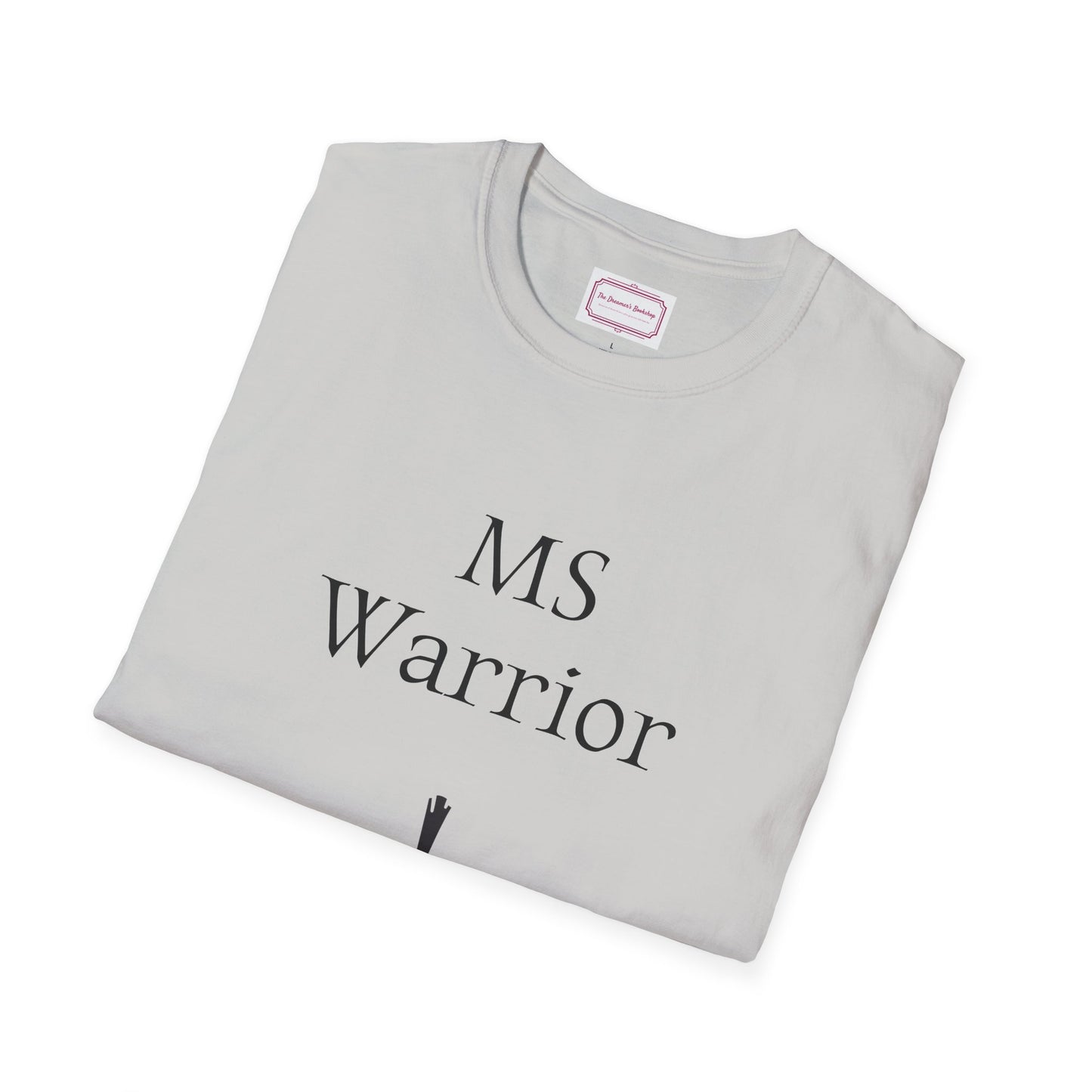 M.S. Warrior Unisex Softstyle T-Shirt - Embrace Your Battles