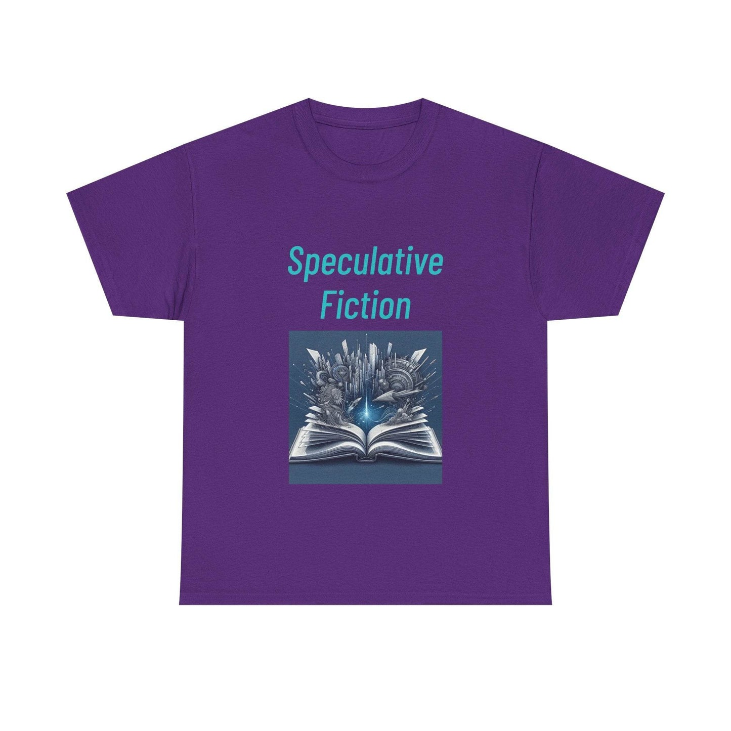 Fantasy - Unisex Heavy Cotton Tee - Sci-Fi Novels - The Dreamer's Bookshop.