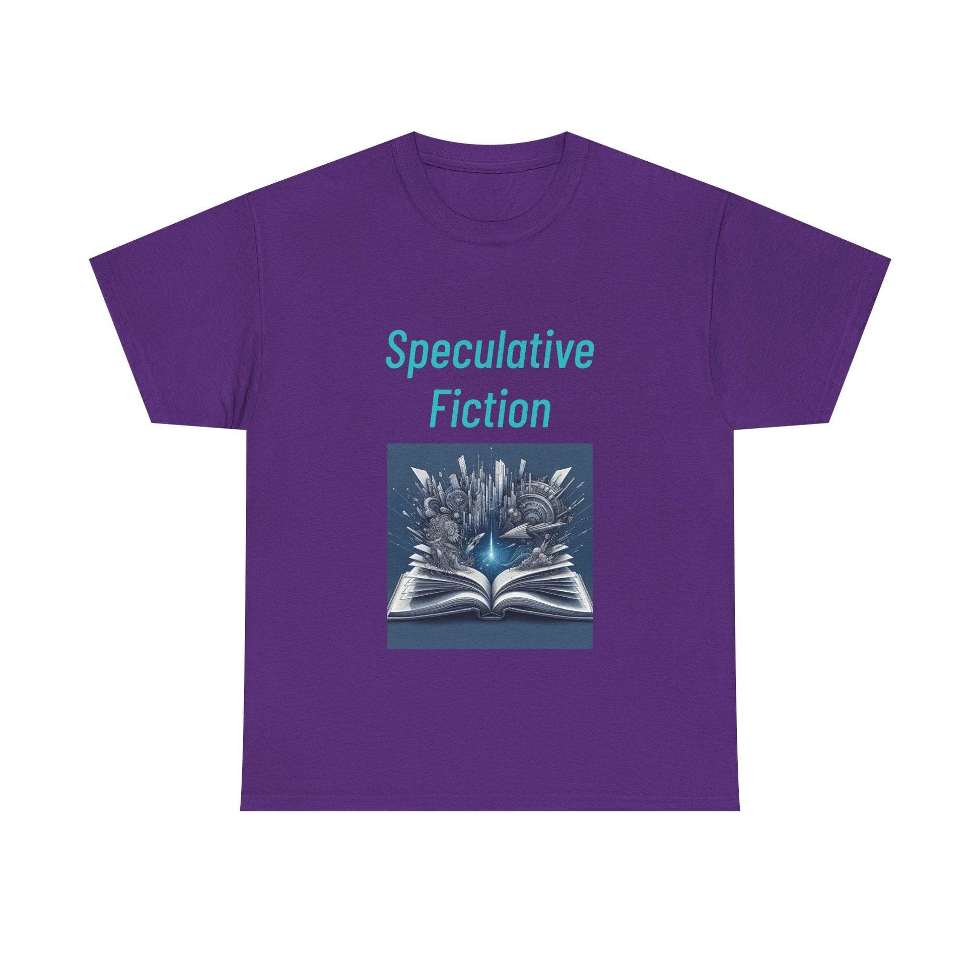 Fantasy - Unisex Heavy Cotton Tee - Sci-Fi Novels - The Dreamer's Bookshop.