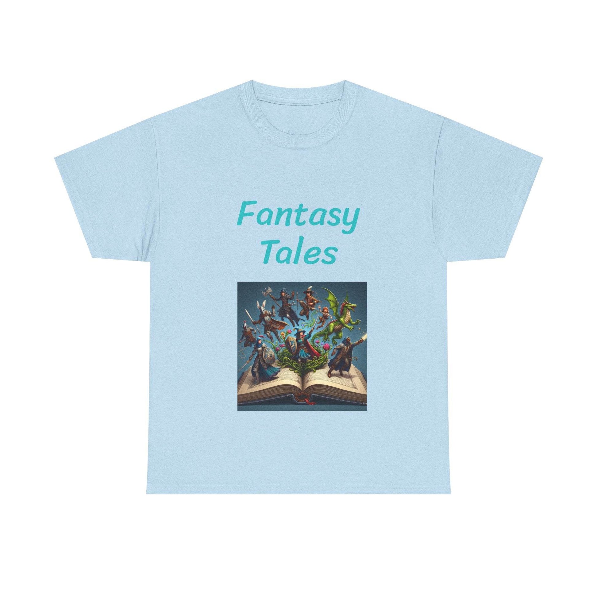 Magic - Unisex Heavy Cotton Tee - Fantasy Tales - The Dreamer's Bookshop.