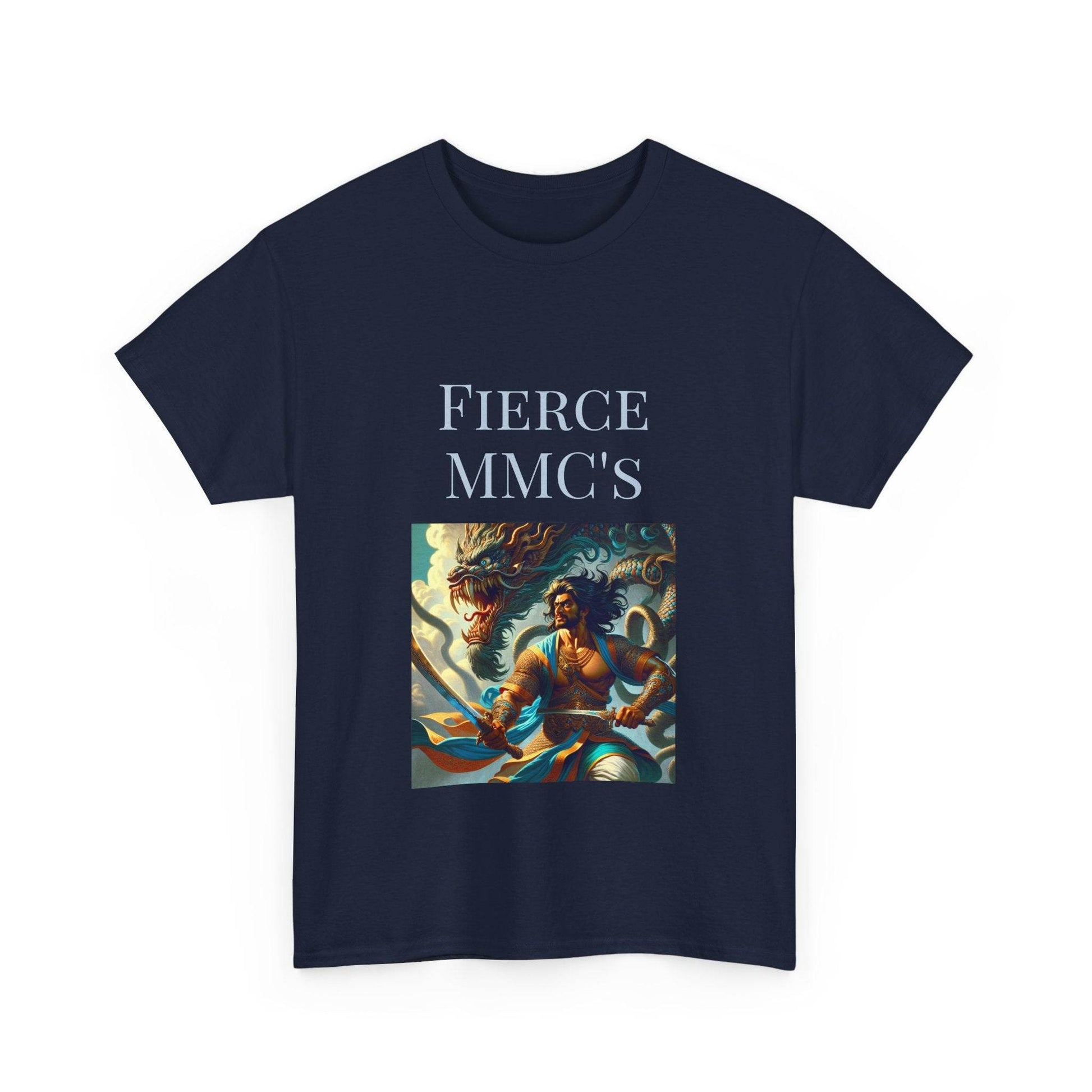 Fierce MMC's - Unisex Heavy Cotton Tee - Book Lovers - The Dreamer's Bookshop.