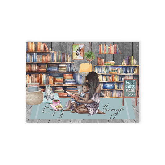 The Dreamer's Bookshop "Mom Reading" Enjoy the Little Things - The Dreamer's Bookshop.