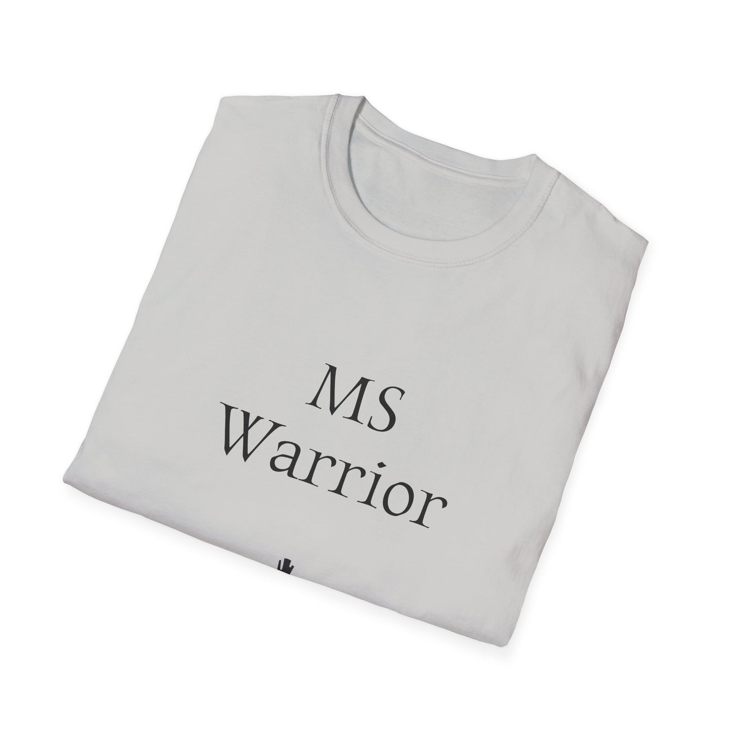 M.S. Warrior Unisex Softstyle T-Shirt - Empower Your Battle