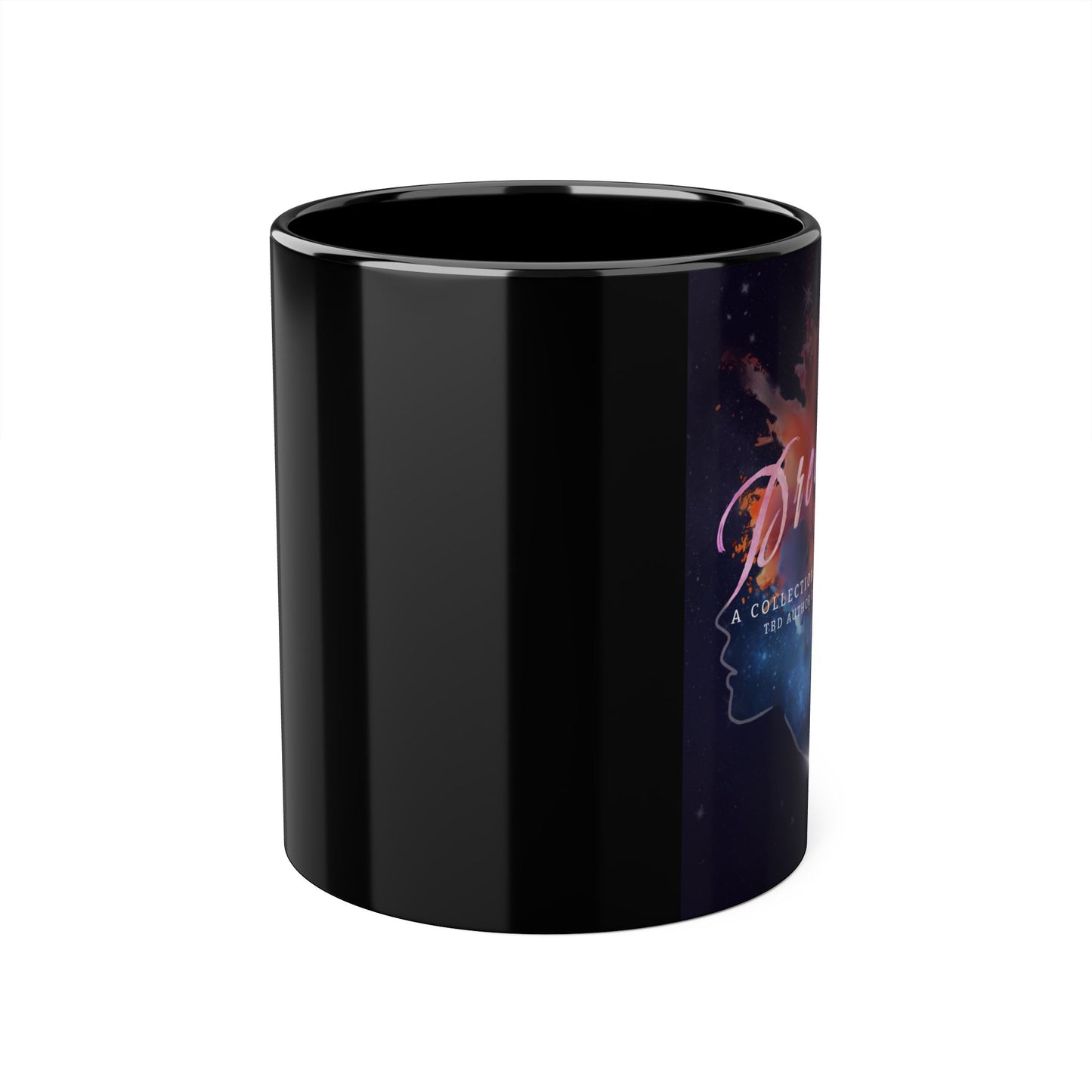 Dreams Accent Mug - 11oz Coffee Cup for Book Lovers