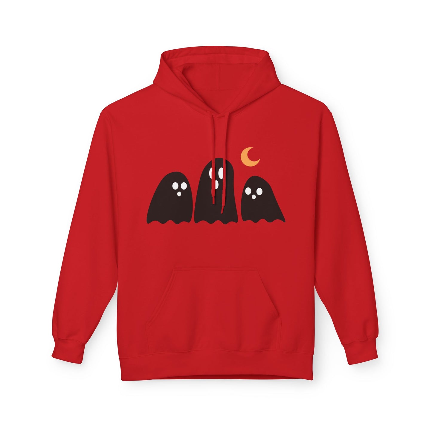 Spooky Hooded Sweatshirt - Halloween - Perfect for Spooky Lovers