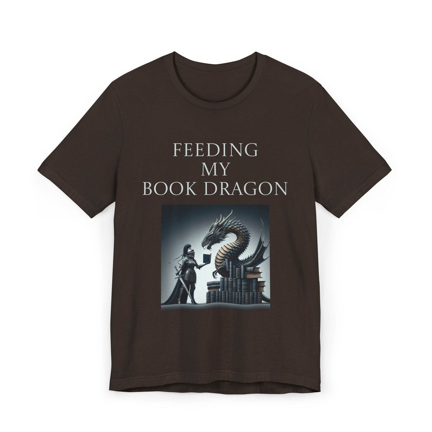 Unisex Jersey T-Shirt - Feeding - The Dreamer's Bookshop.
