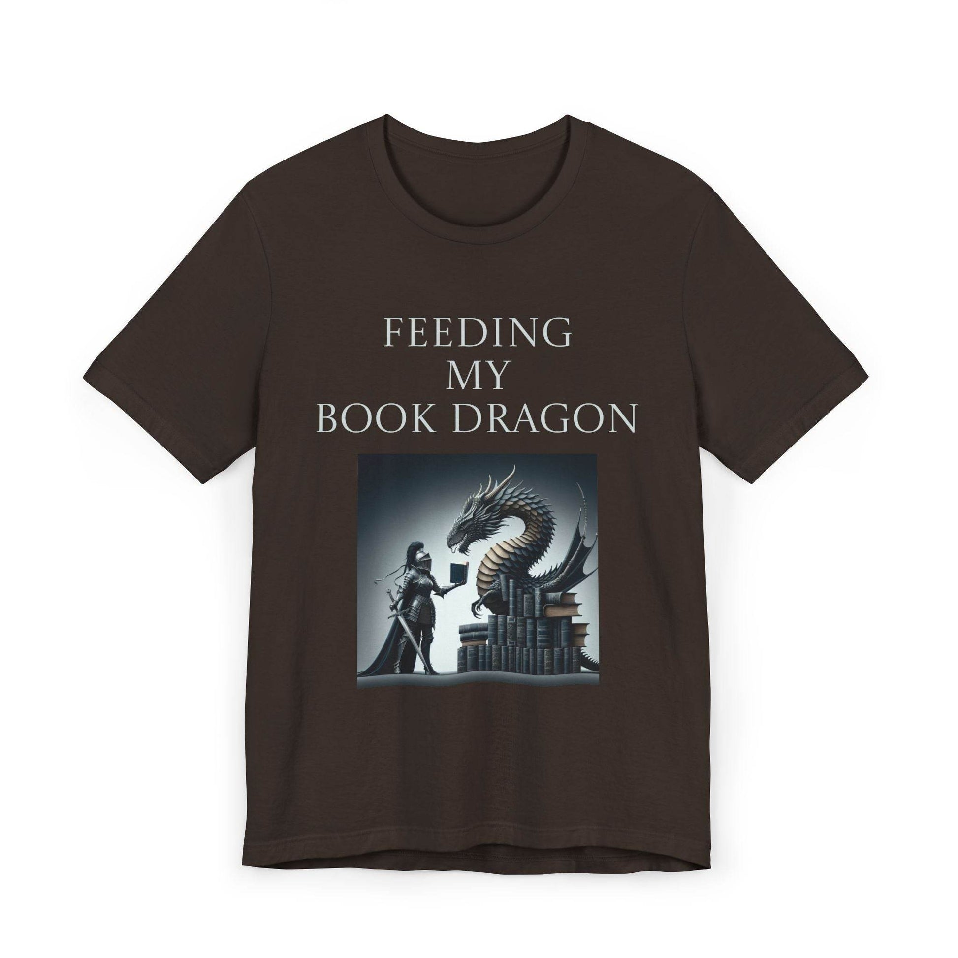 Unisex Jersey T-Shirt - Feeding - The Dreamer's Bookshop.