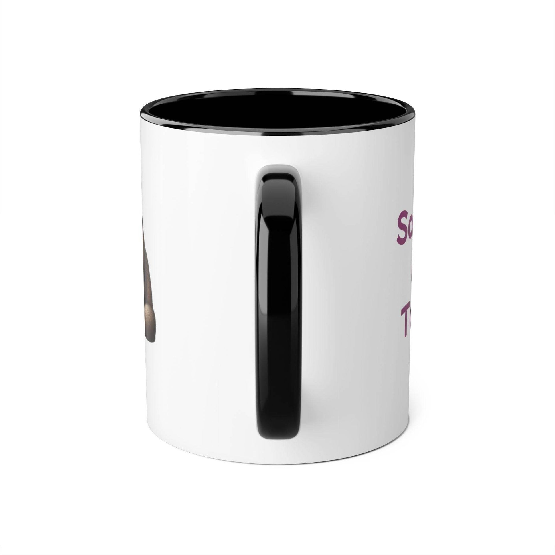 Funny Writer Cat Accent Mug - 11oz Coffee Cup for Book Lovers - The Dreamer's Bookshop.