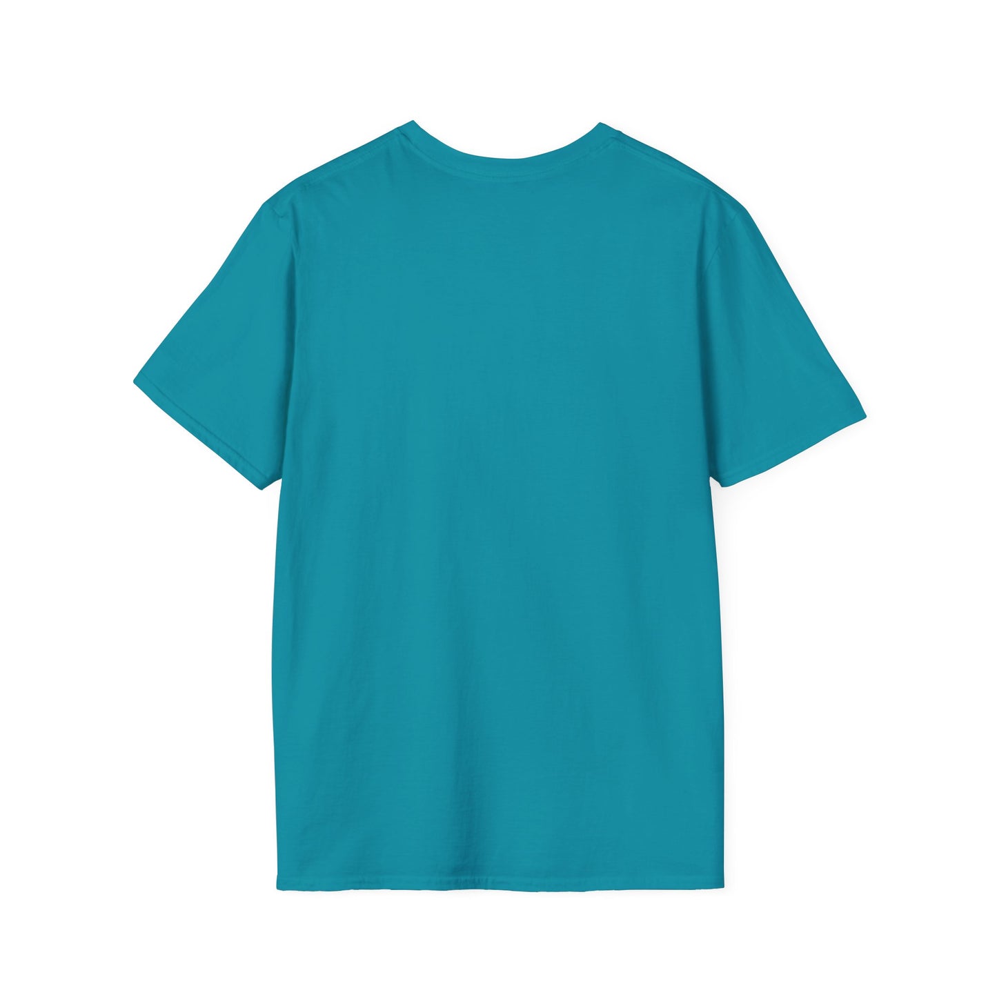 Inspirational Unisex Softstyle T-Shirt - "Damaged, NOT broken" - The Dreamer's Bookshop.