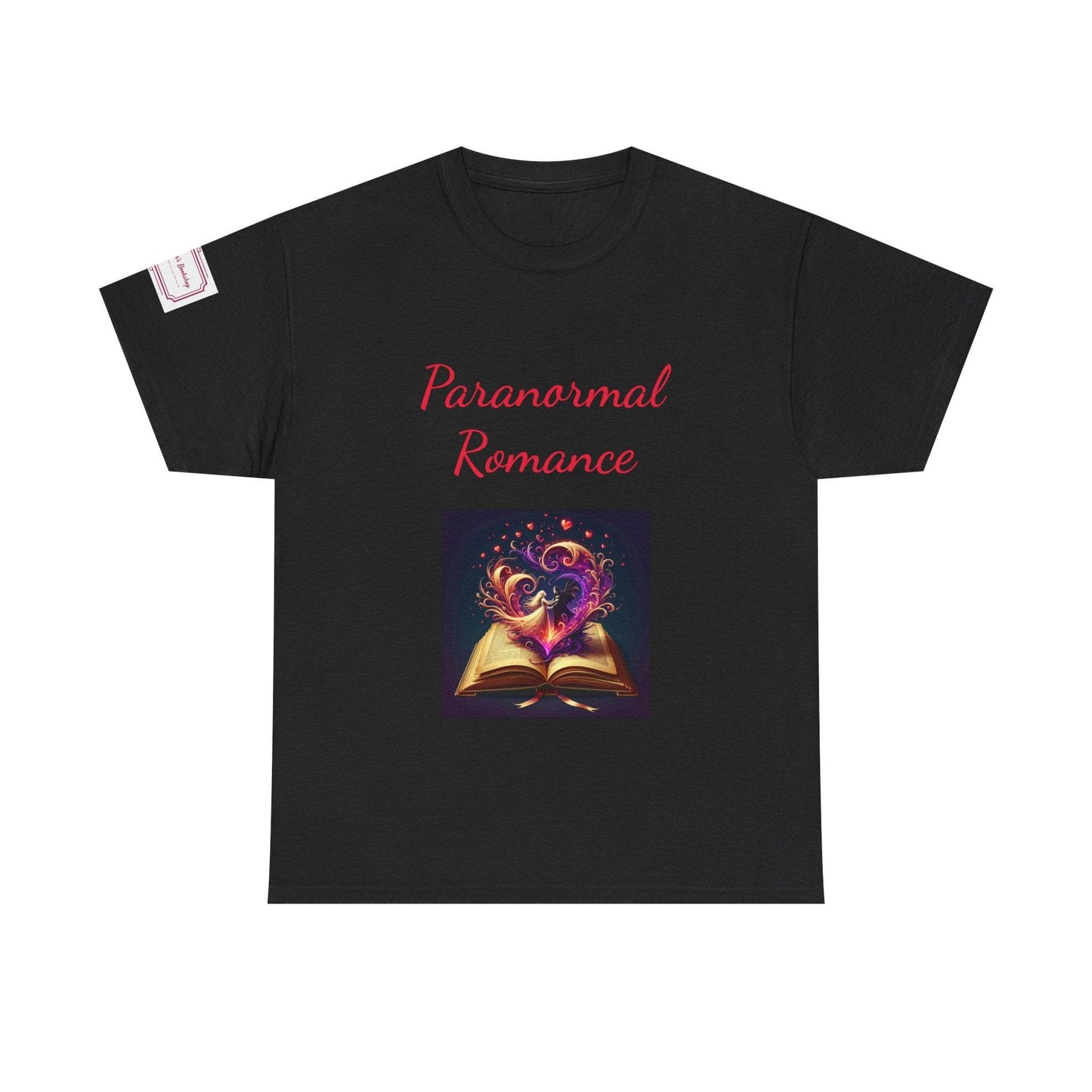 Fiction - Graphic Unisex Heavy Cotton Tee - Paranormal Romance - The Dreamer's Bookshop.