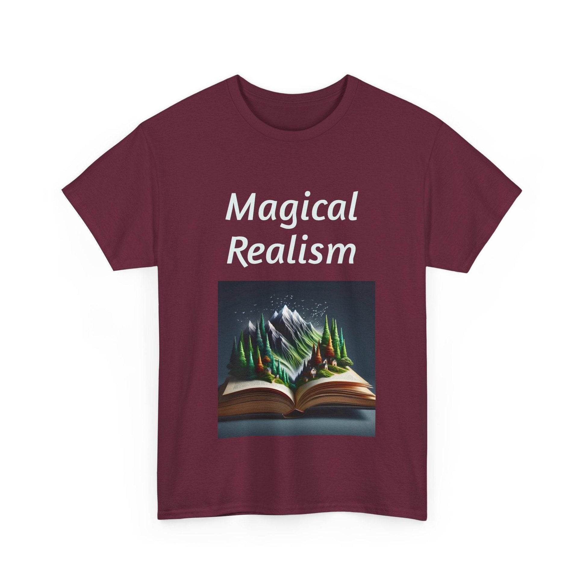 Fantasy - Unisex Heavy Cotton Tee - Magical Realism - The Dreamer's Bookshop.