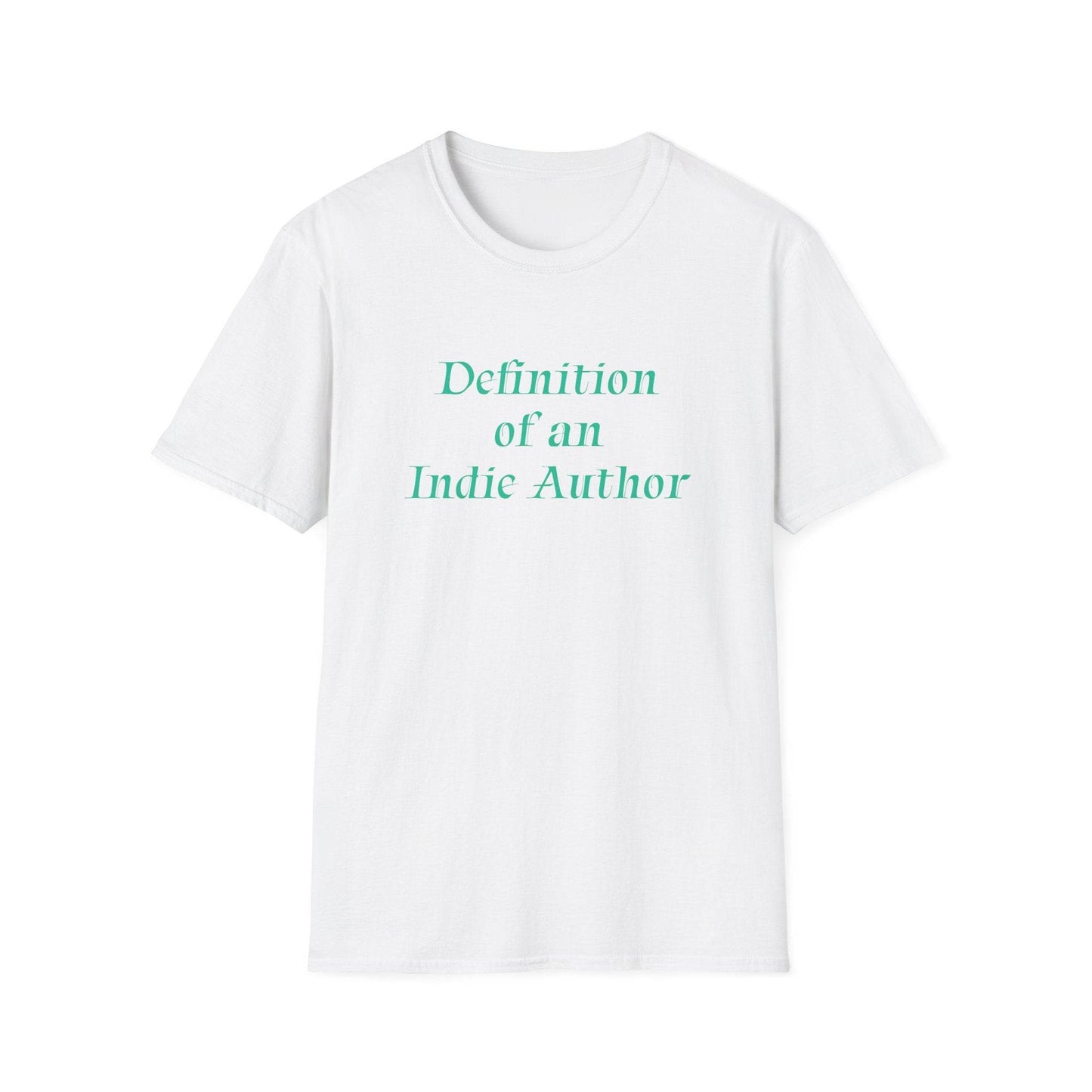 Unisex Softstyle T-Shirt - 'Indie Author' Inspirational - The Dreamer's Bookshop.