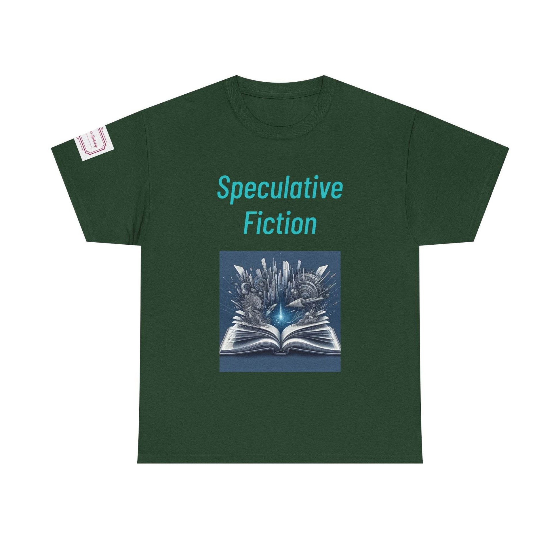 Fantasy - Unisex Heavy Cotton Tee - Sci-Fi Novels - The Dreamer's Bookshop.
