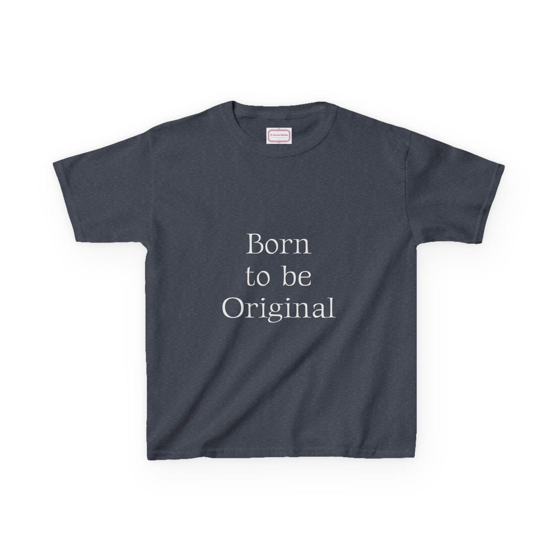 US (Ww) Kids Creative Spirit Tee - 'Born to be Original' - The Dreamer's Bookshop.