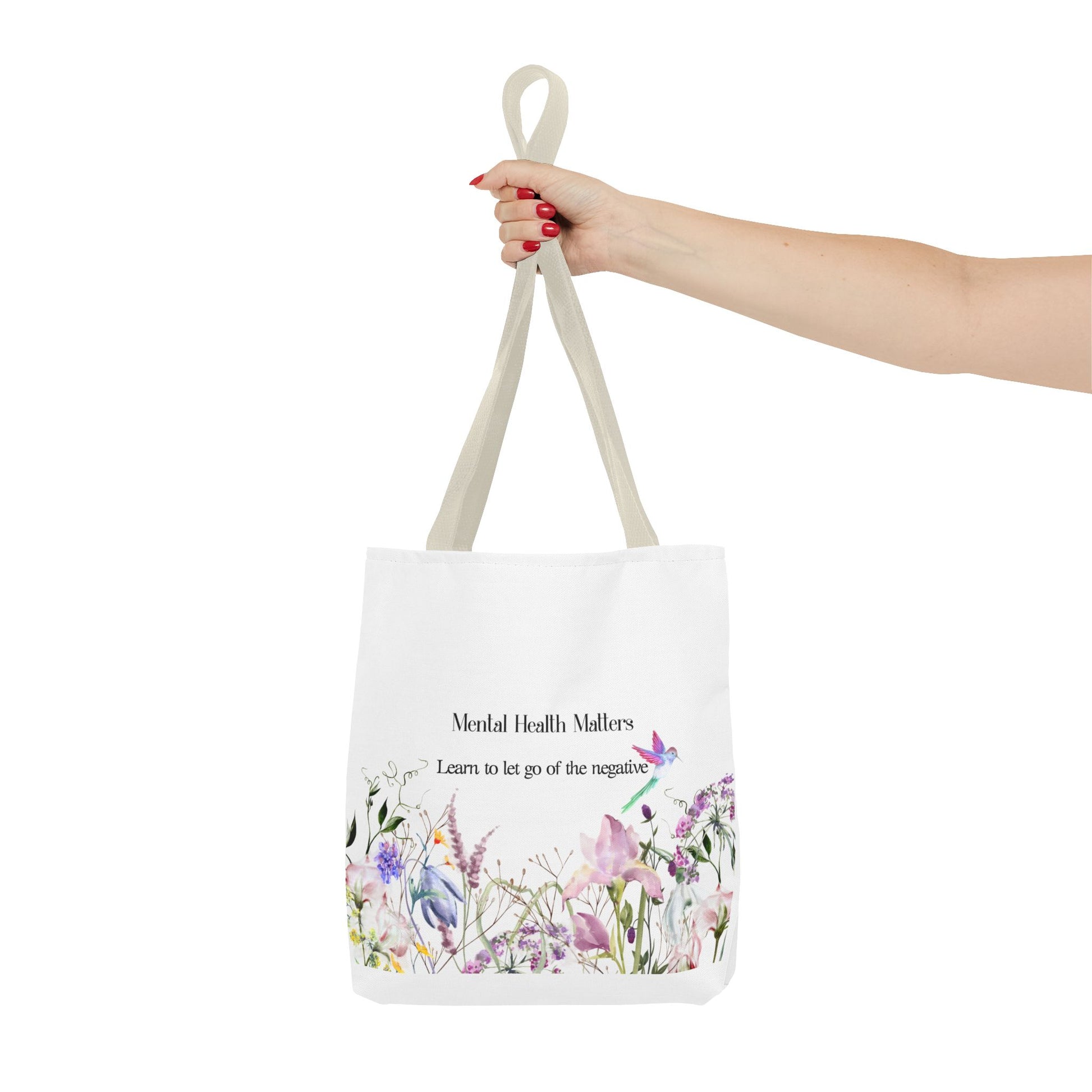 The Dreamer's Bookshop - Literary Tote Bag – Mental Health "Let Go" - The Dreamer's Bookshop.