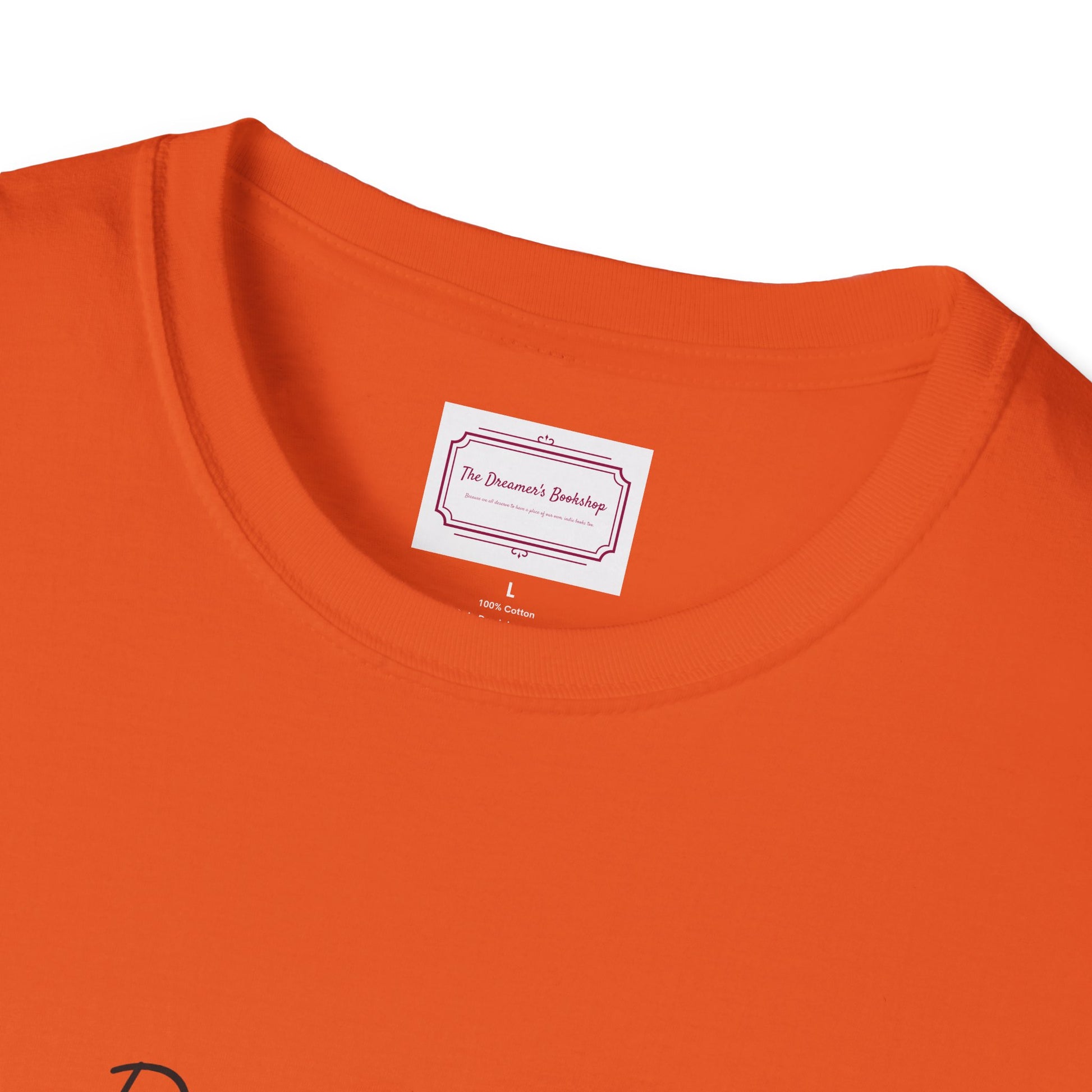 Inspirational Unisex Softstyle T-Shirt - "Damaged, NOT broken" - The Dreamer's Bookshop.