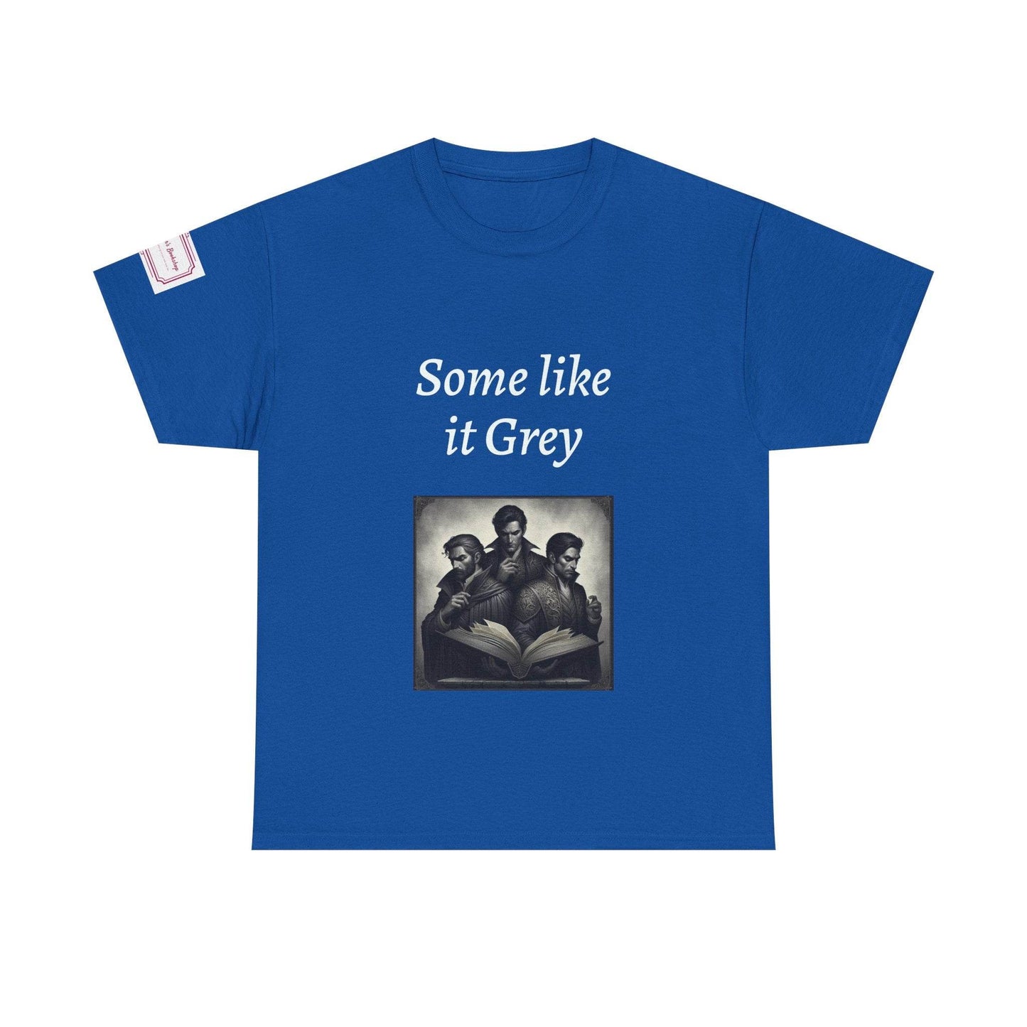 Like it Grey - Graphic Unisex Heavy Cotton Tee - Dark Romance - The Dreamer's Bookshop.