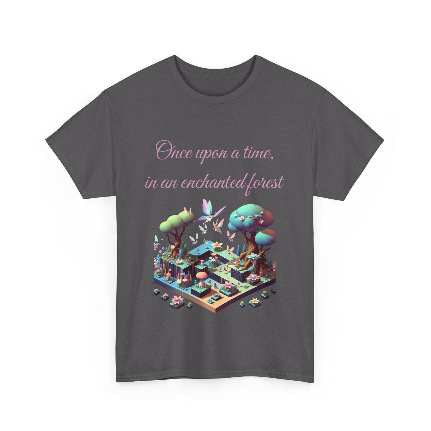 Enchanted Forest - Unisex Heavy Cotton Tee for Book Lovers - The Dreamer's Bookshop.
