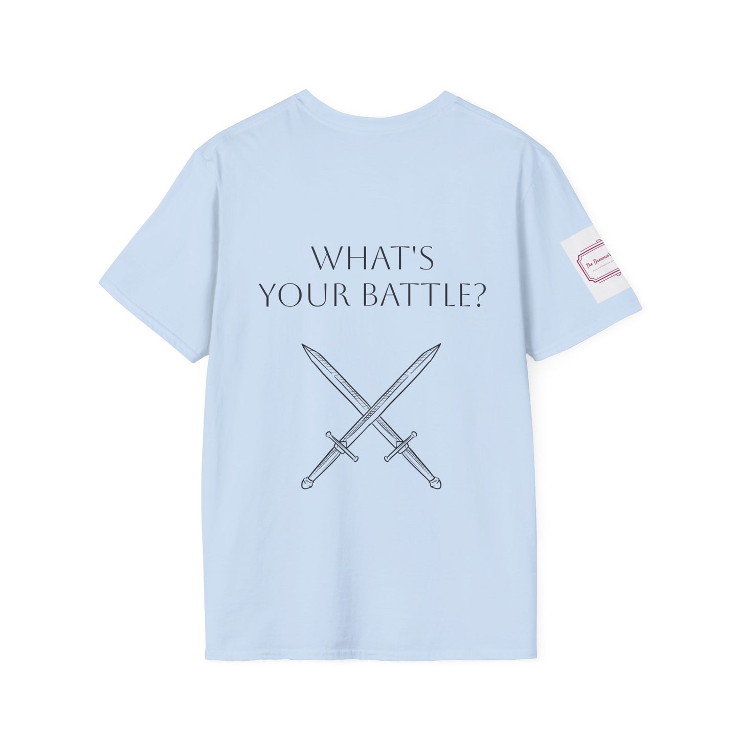 Endometriosis Warrior Unisex Softstyle T-Shirt - Empower Your Battle