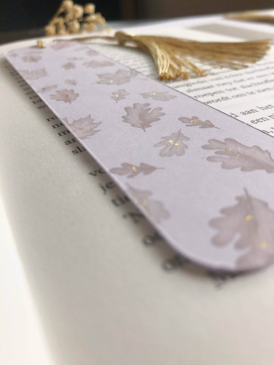 T's Stationery - „Leaves Bookmark” - The Dreamer's Bookshop.