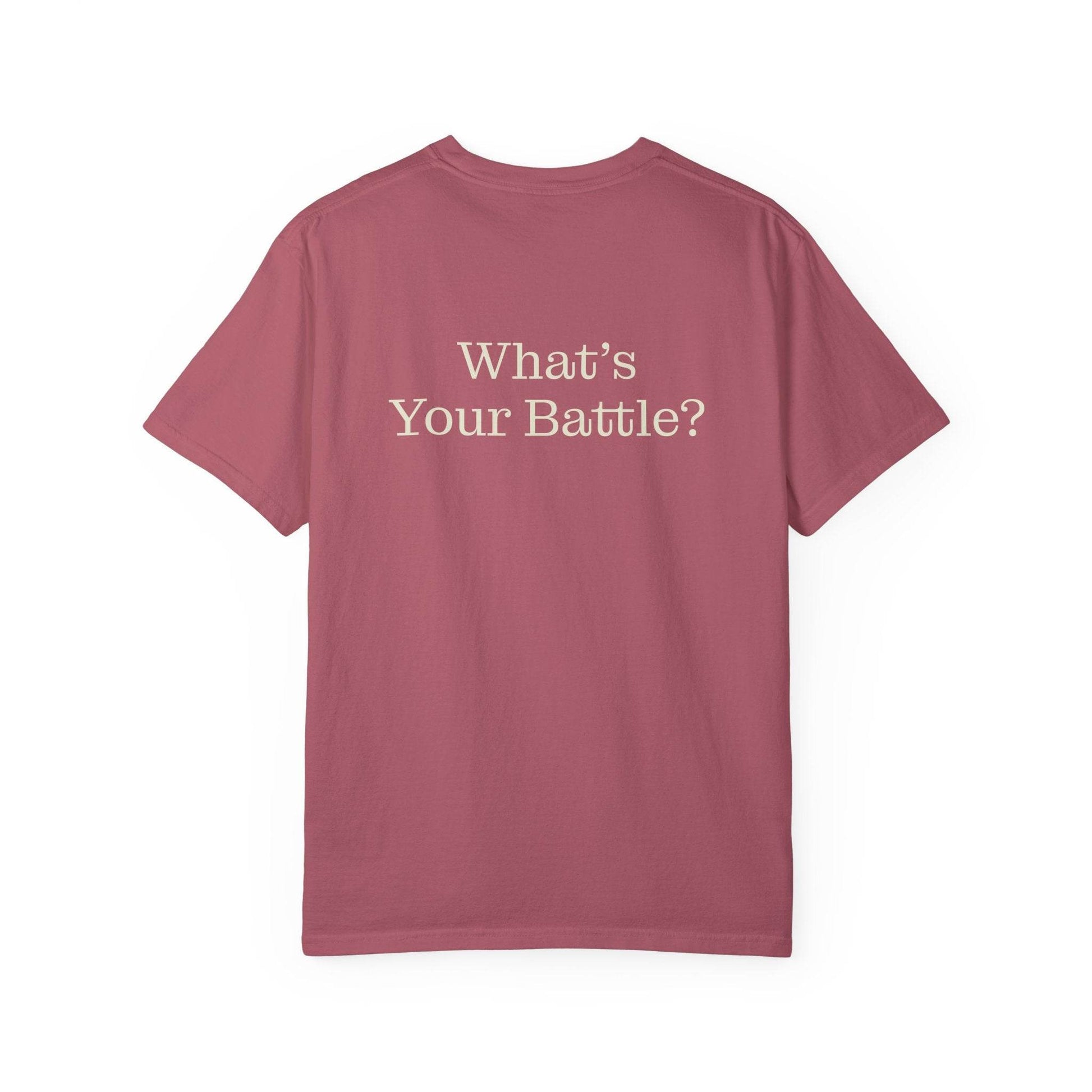 Chronic Pain Warrior Unisex T-Shirt - Empowering Tee for Healthcare Awareness - The Dreamer's Bookshop.