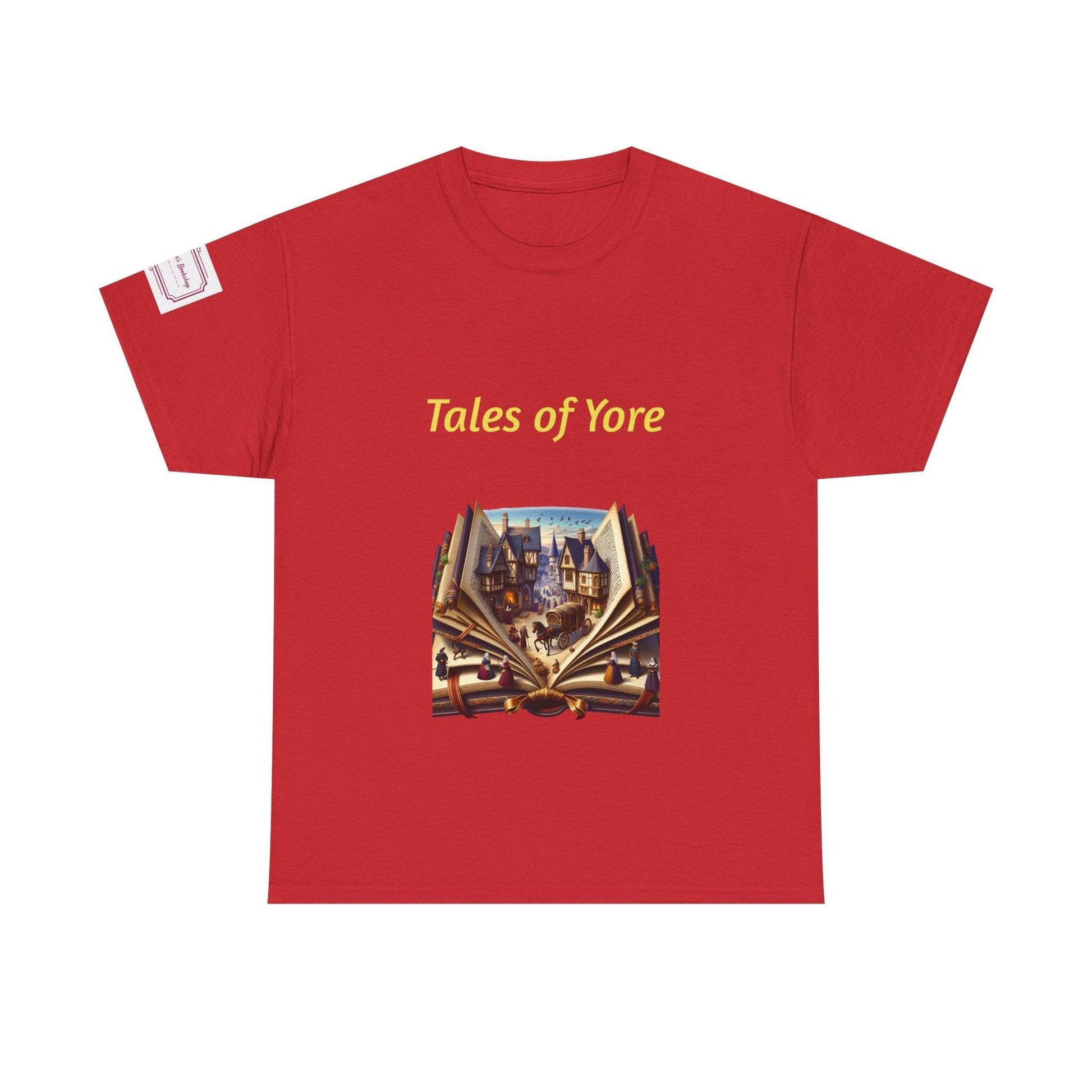 Tales of Yore - Unisex Heavy Cotton Tee - Historical Books - The Dreamer's Bookshop.