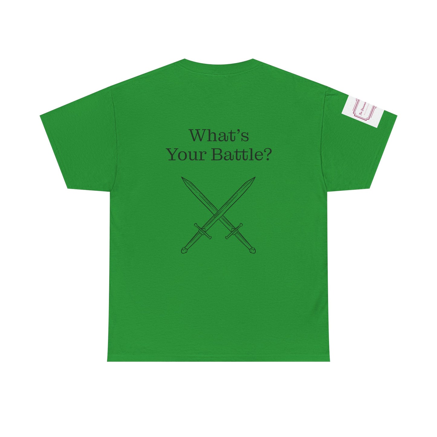 Chronic Pain Warrior Unisex Heavy Cotton Tee - Empowering Apparel for Health Awareness