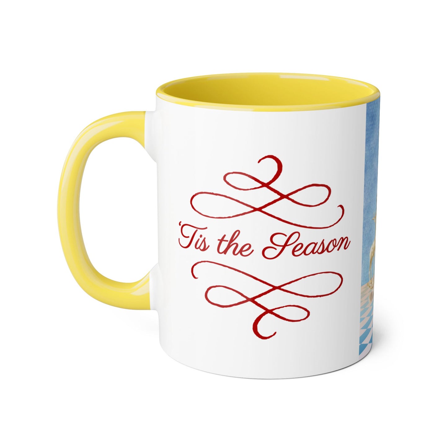 Christmas Tree Decoration Coffee Mug - 11oz Cup tis the Season