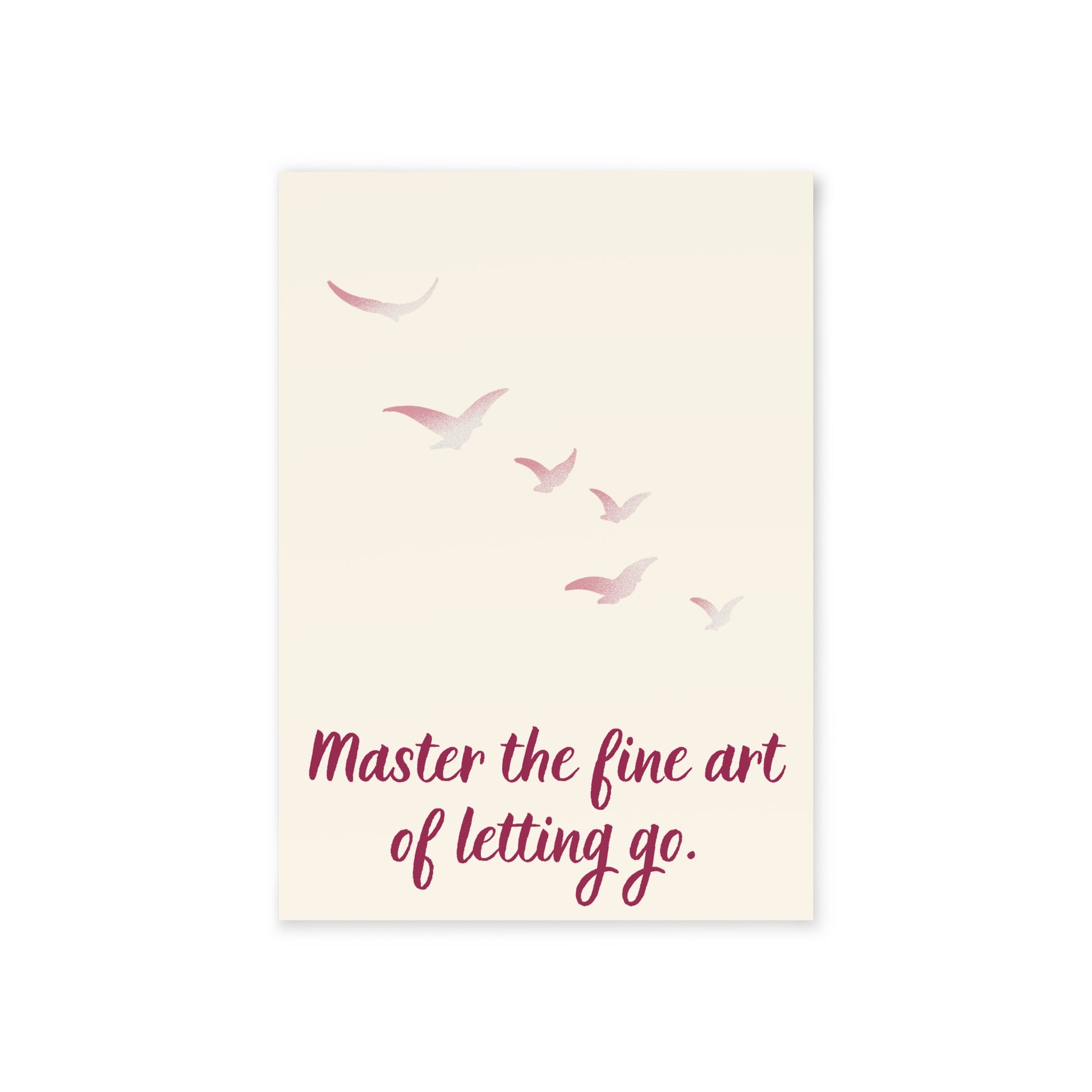 The Dreamer's Bookshop - Love Yourself Card "Master the Art" - The Dreamer's Bookshop.