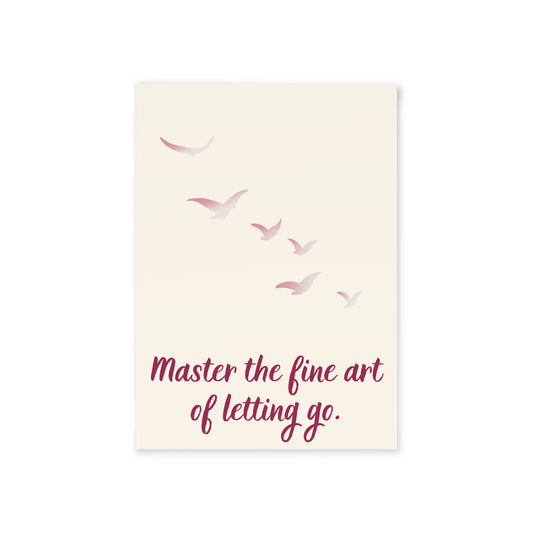 The Dreamer's Bookshop - Love Yourself Card "Master the Art" - The Dreamer's Bookshop.