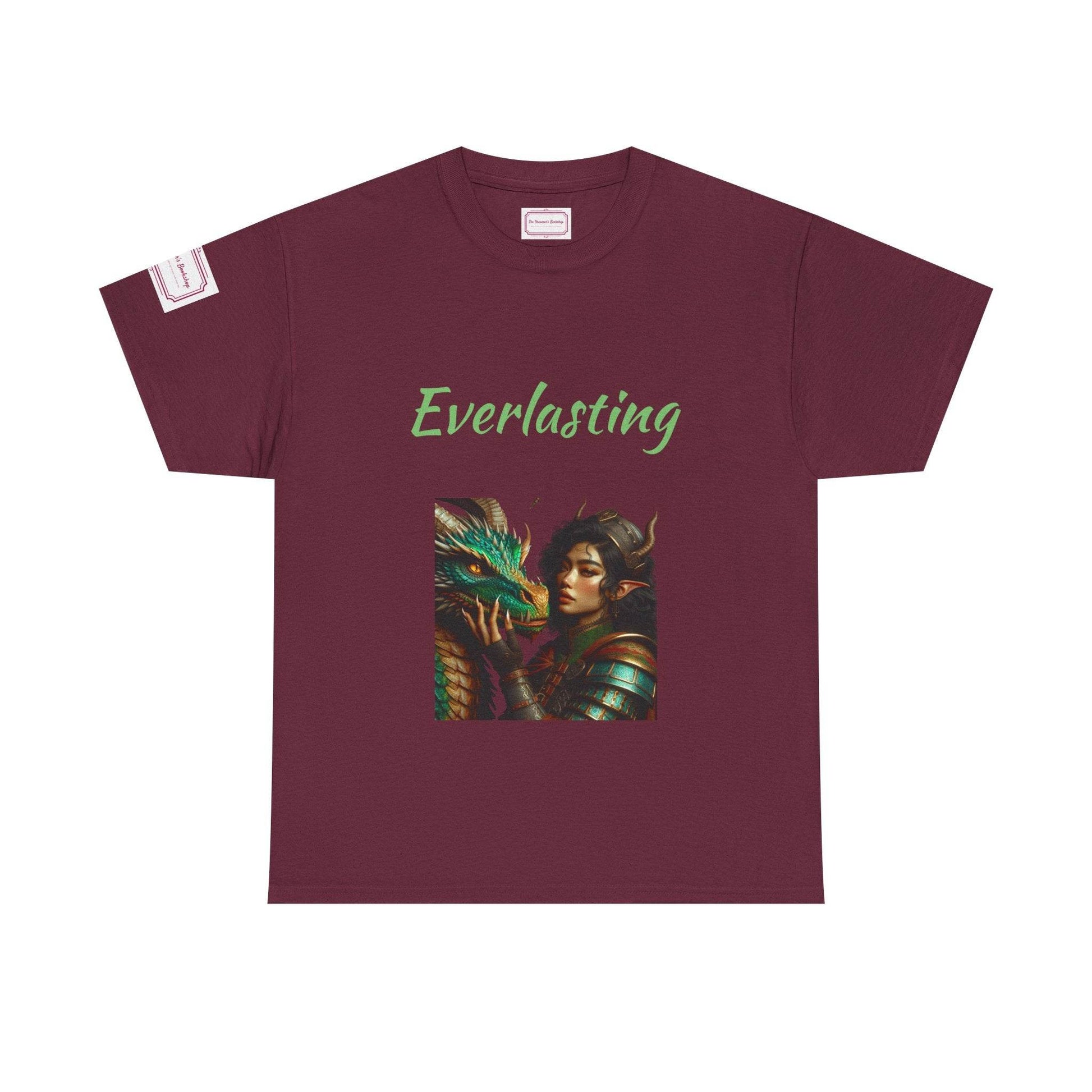Everlasting - Unisex Heavy Cotton Tee - Perfect for Book Lovers - The Dreamer's Bookshop.