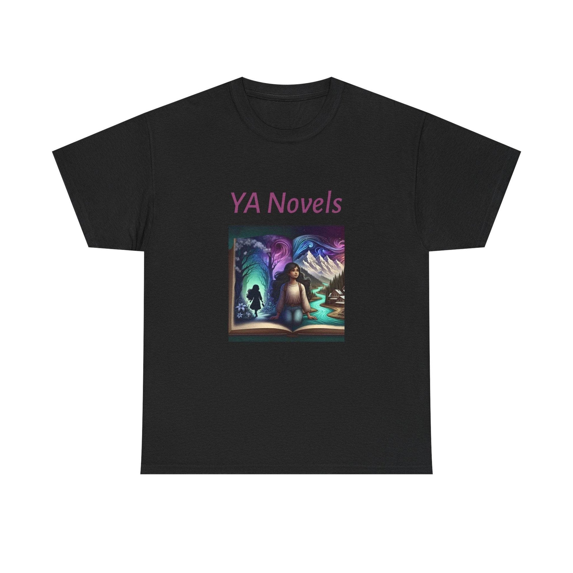 Fiction - Graphic Tee - Unisex Heavy Cotton T-Shirt - Young Adult Novels - The Dreamer's Bookshop.