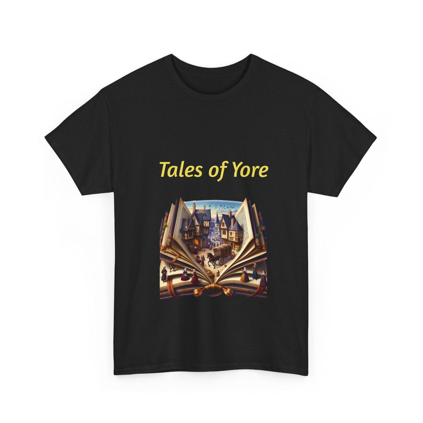 Tales of Yore - Unisex Heavy Cotton Tee - Historical Books - The Dreamer's Bookshop.