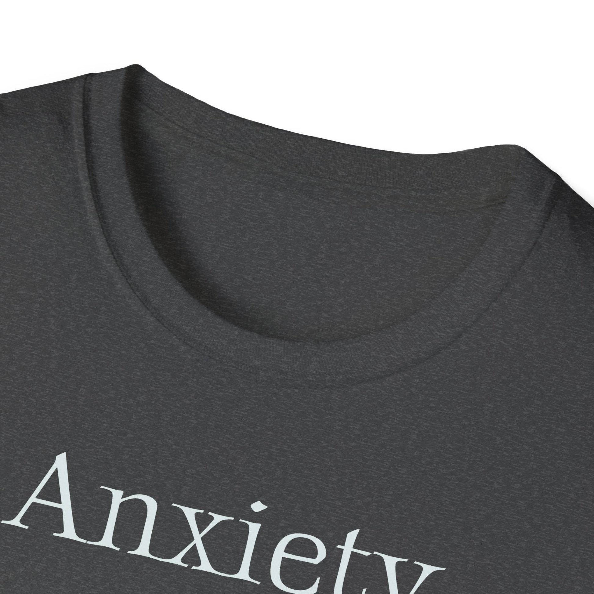 Anxiety Warrior Unisex Softstyle T-Shirt - What's Your Battle? - The Dreamer's Bookshop.