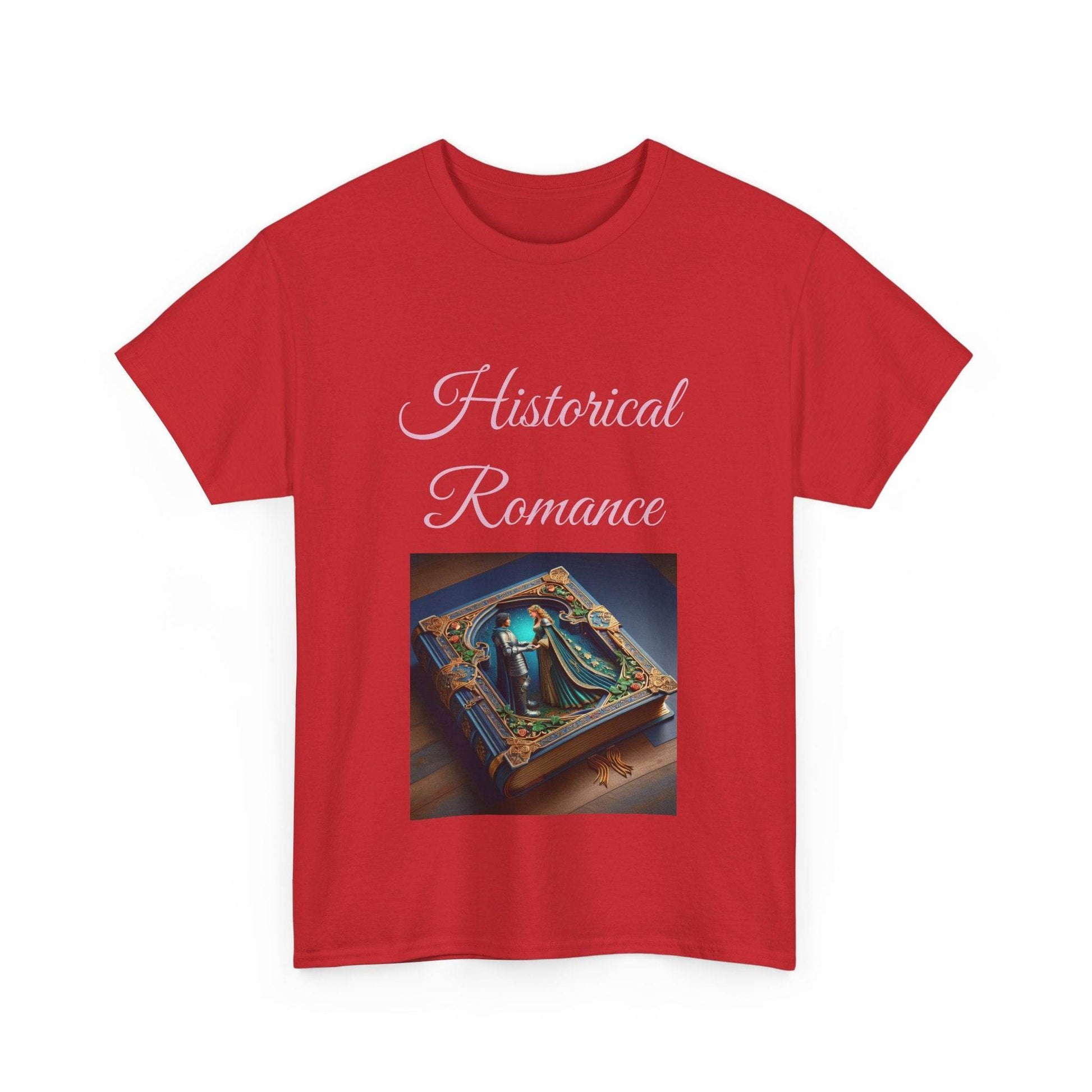 Fiction - Unisex Heavy Cotton Tee - Historical Romance - The Dreamer's Bookshop.