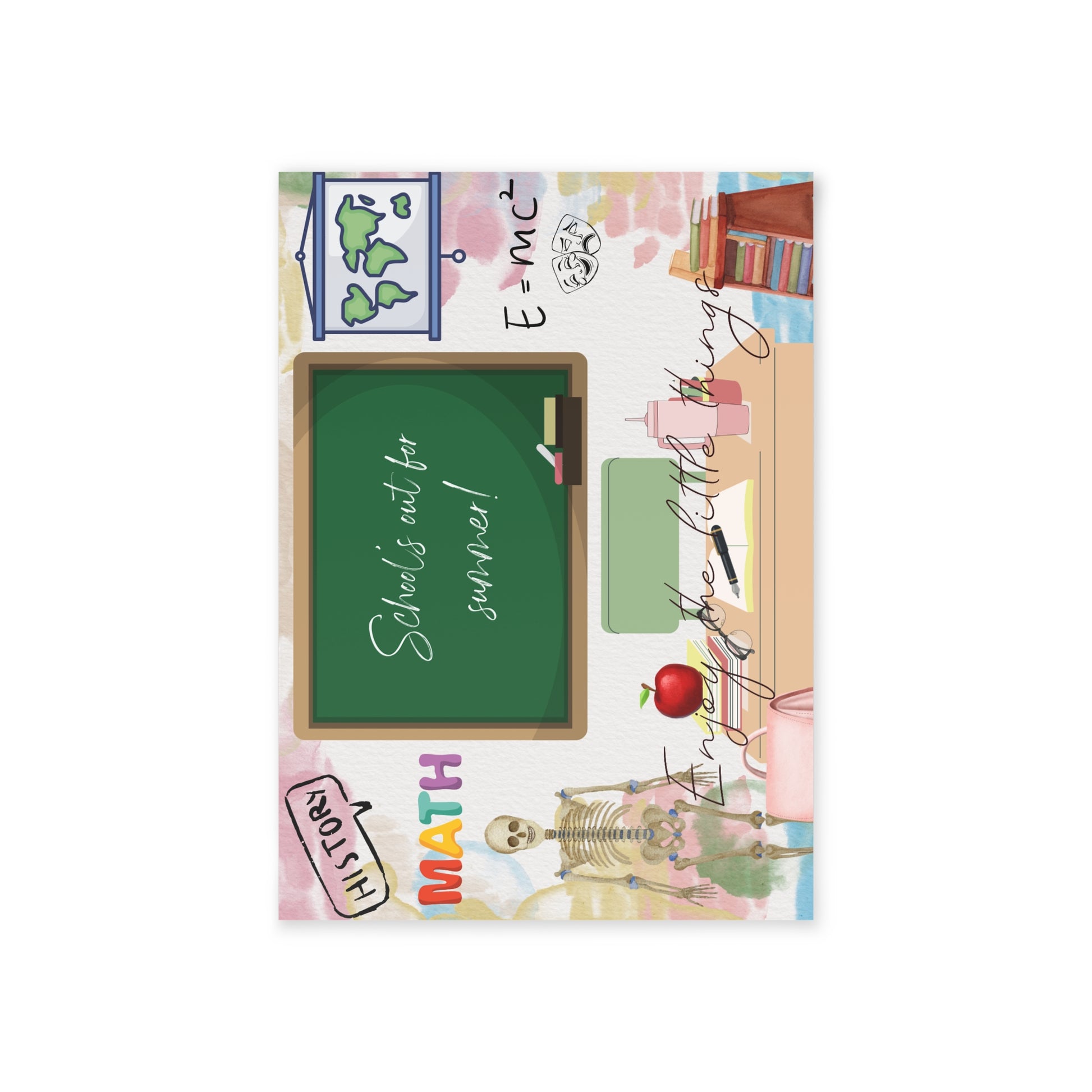 The Dreamer's Bookshop "School's Out" Enjoy the Little Things - The Dreamer's Bookshop.