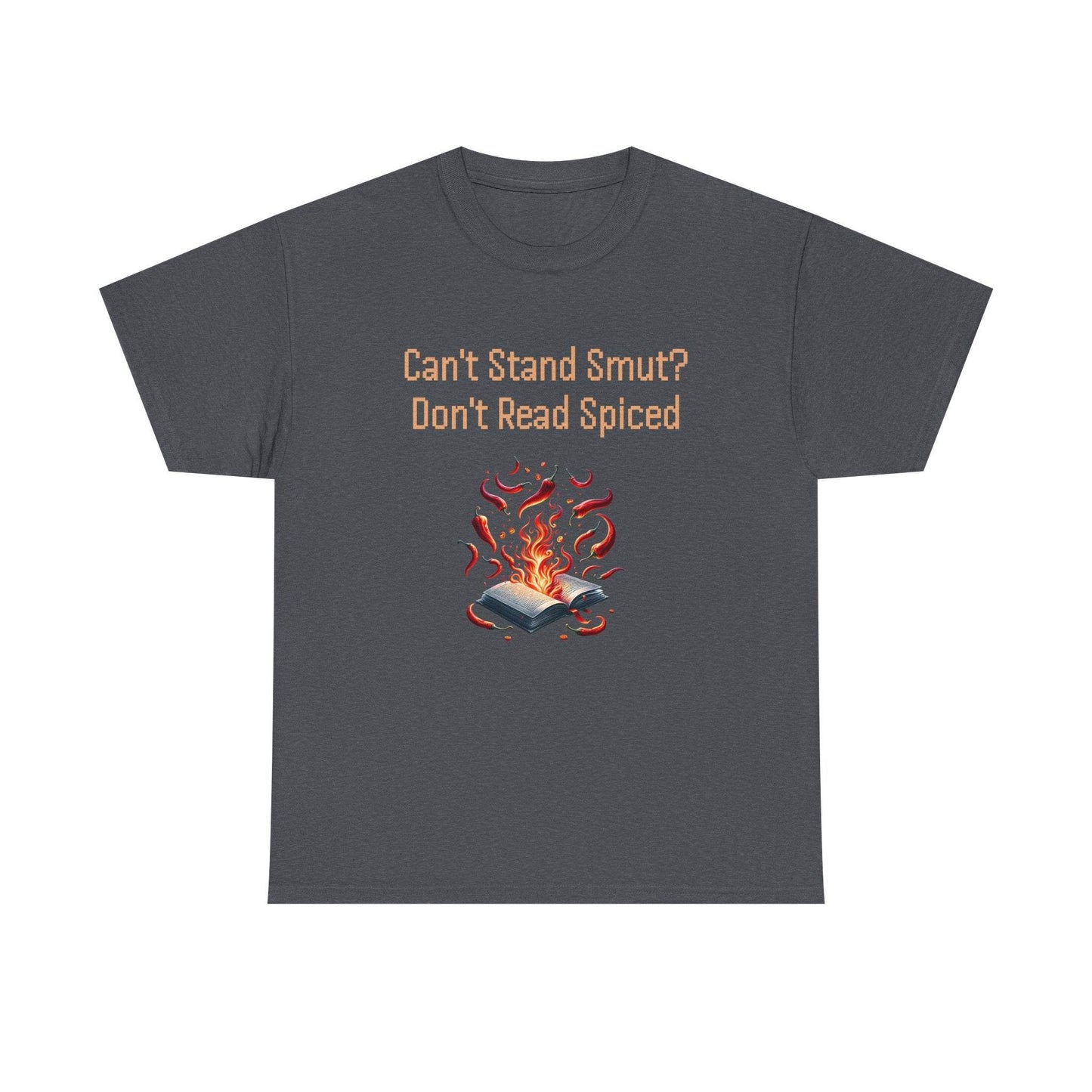 Can't Stand Smut - Graphic Tee - Unisex Heavy Cotton T-Shirt for Book Lovers - The Dreamer's Bookshop.