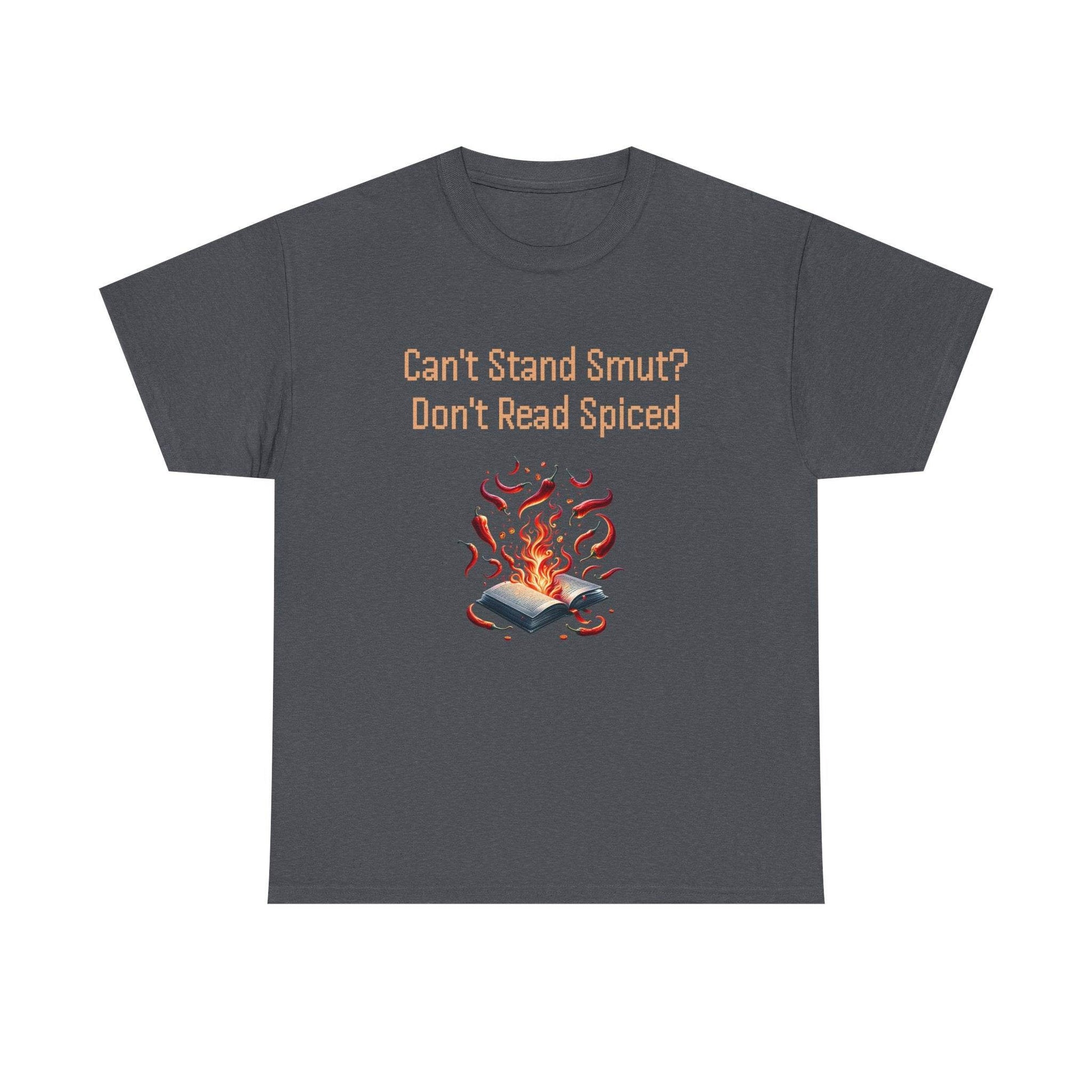 Can't Stand Smut - Graphic Tee - Unisex Heavy Cotton T-Shirt for Book Lovers - The Dreamer's Bookshop.