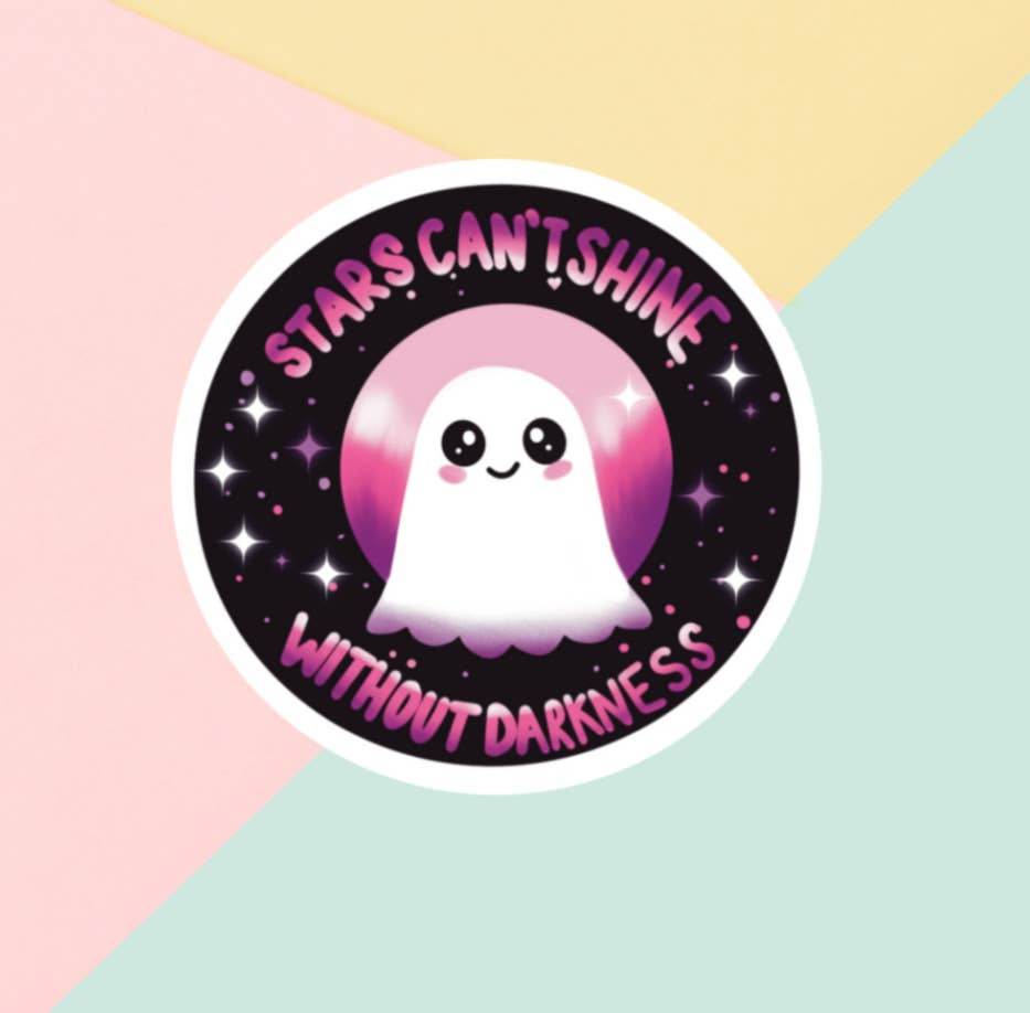 Rebel Yell Design - Spookachtige motiverende stickers (Variant 2) - The Dreamer's Bookshop.
