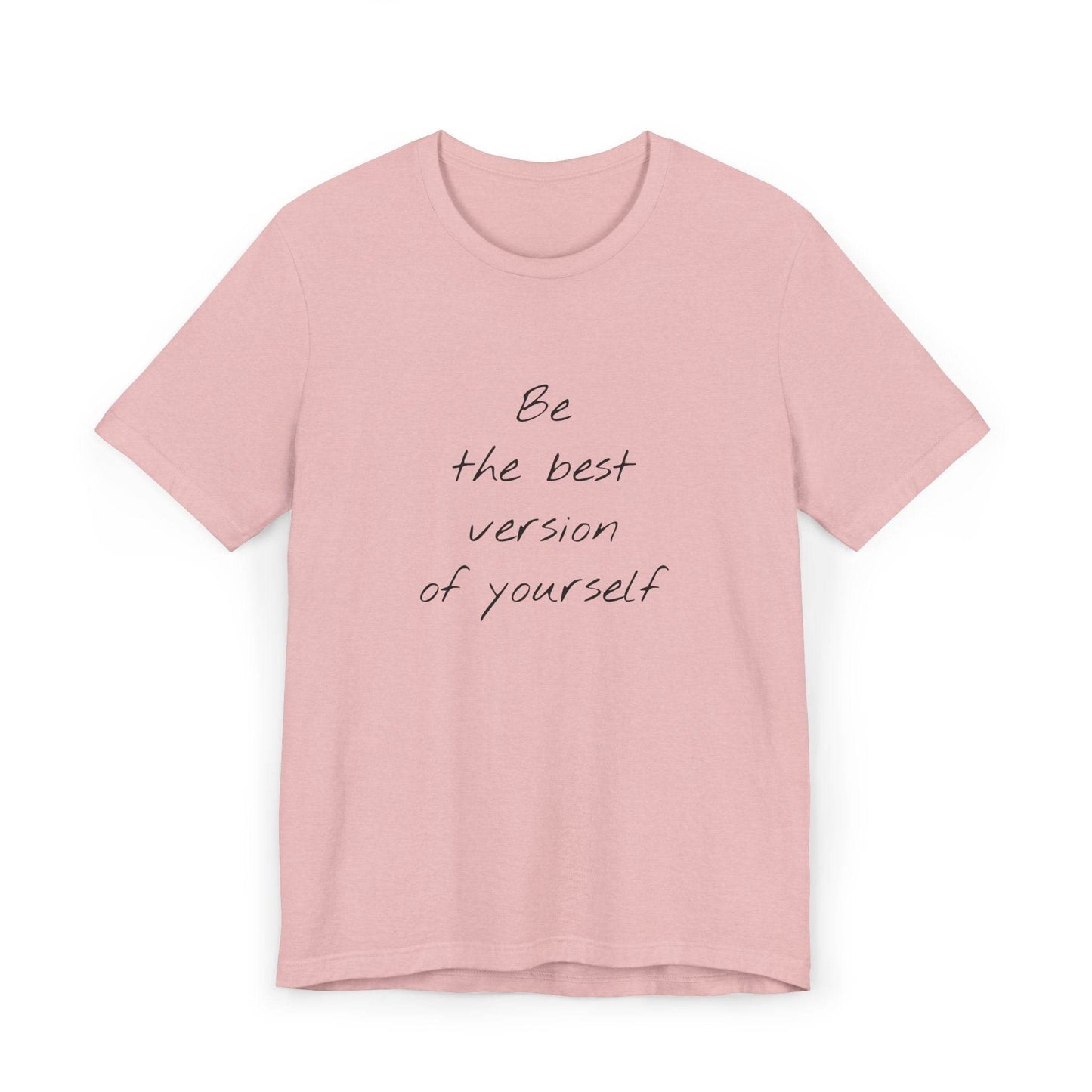 Inspirational Unisex Jersey T-Shirt - Be The Best Vibe - The Dreamer's Bookshop.