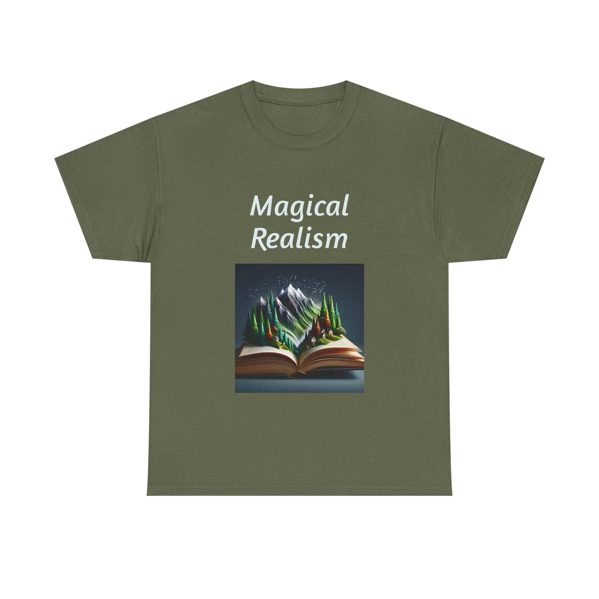 Fantasy - Unisex Heavy Cotton Tee - Magical Realism - The Dreamer's Bookshop.