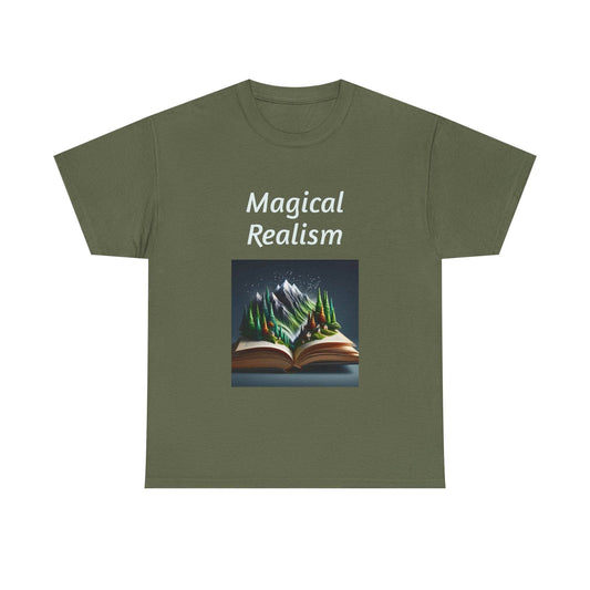 Fantasy - Unisex Heavy Cotton Tee - Magical Realism - The Dreamer's Bookshop.