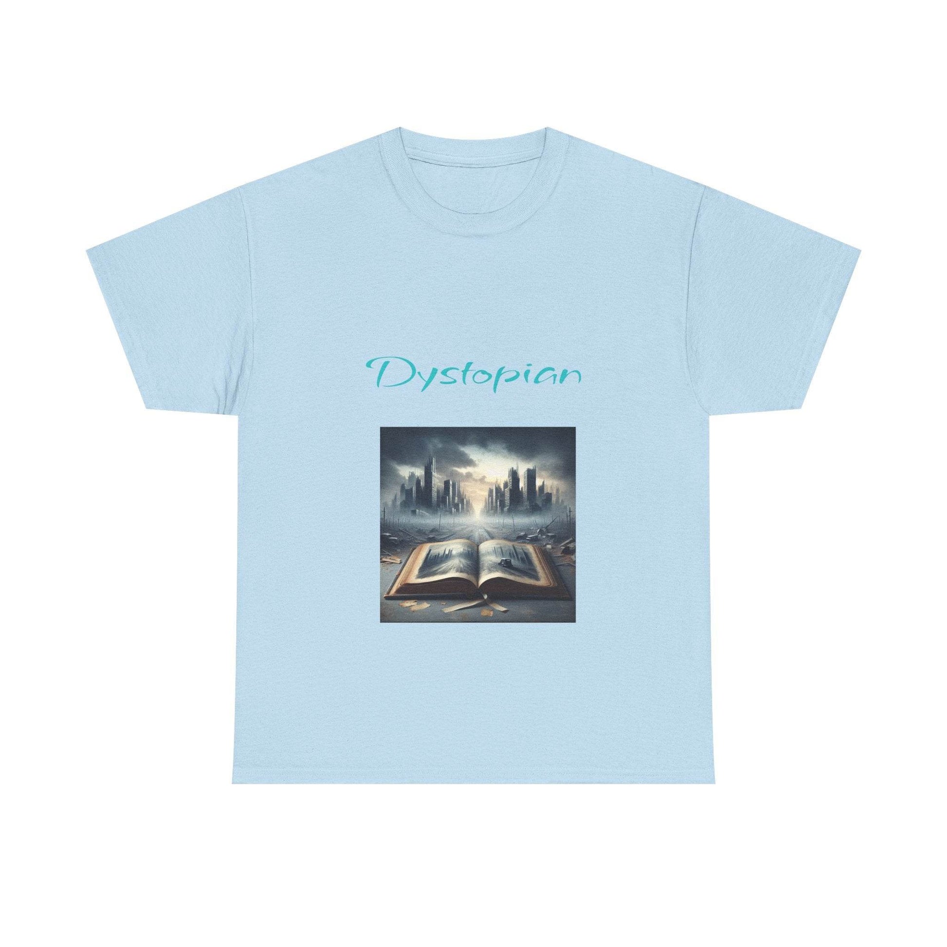 Fiction - Unisex Heavy Cotton Tee - Dystopian Books - The Dreamer's Bookshop.