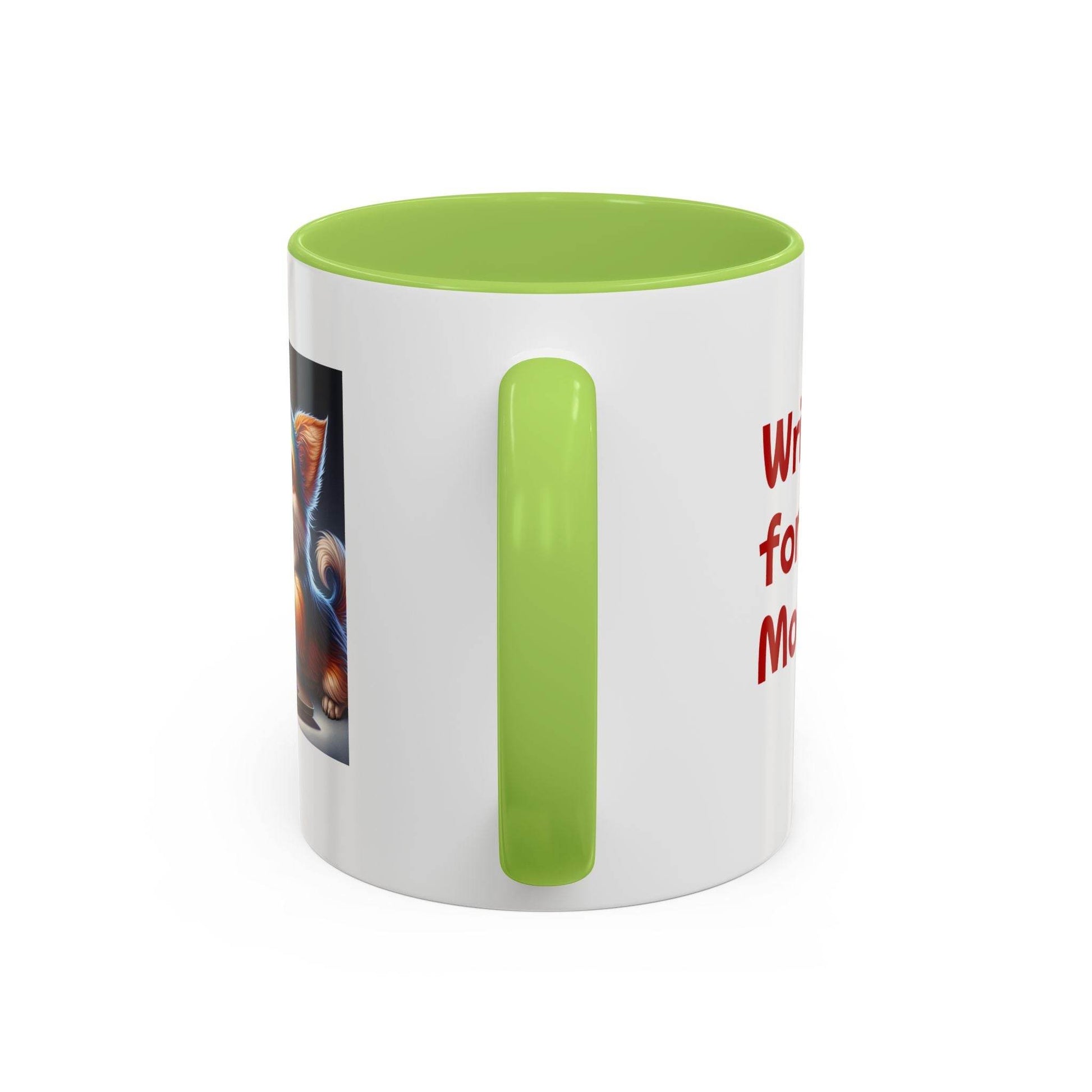 Playful Dog Writer Coffee Mug - Cute Gift for Book Lovers - The Dreamer's Bookshop.