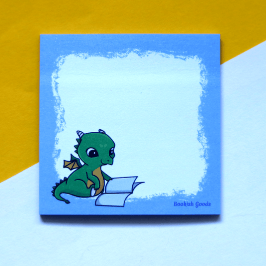 Plaknotities - Reading Dragon - The Dreamer's Bookshop.