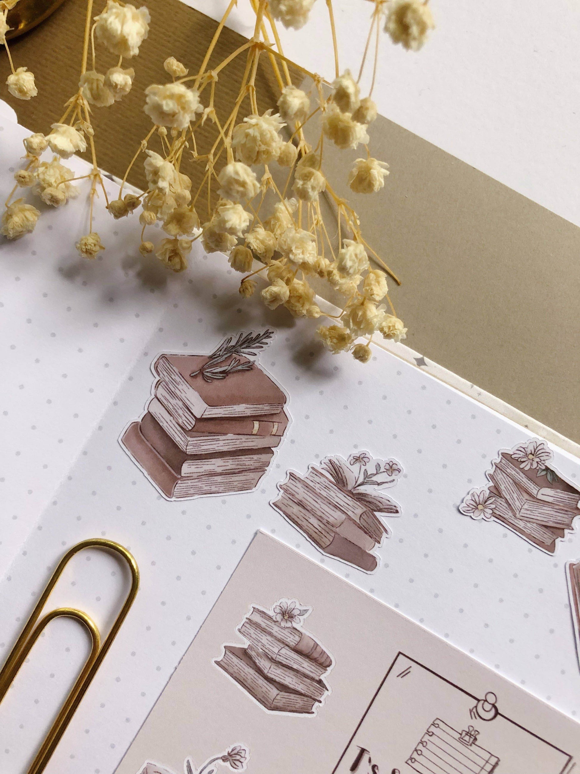 T's Stationery - „Het is tijd om te lezen” - The Dreamer's Bookshop.