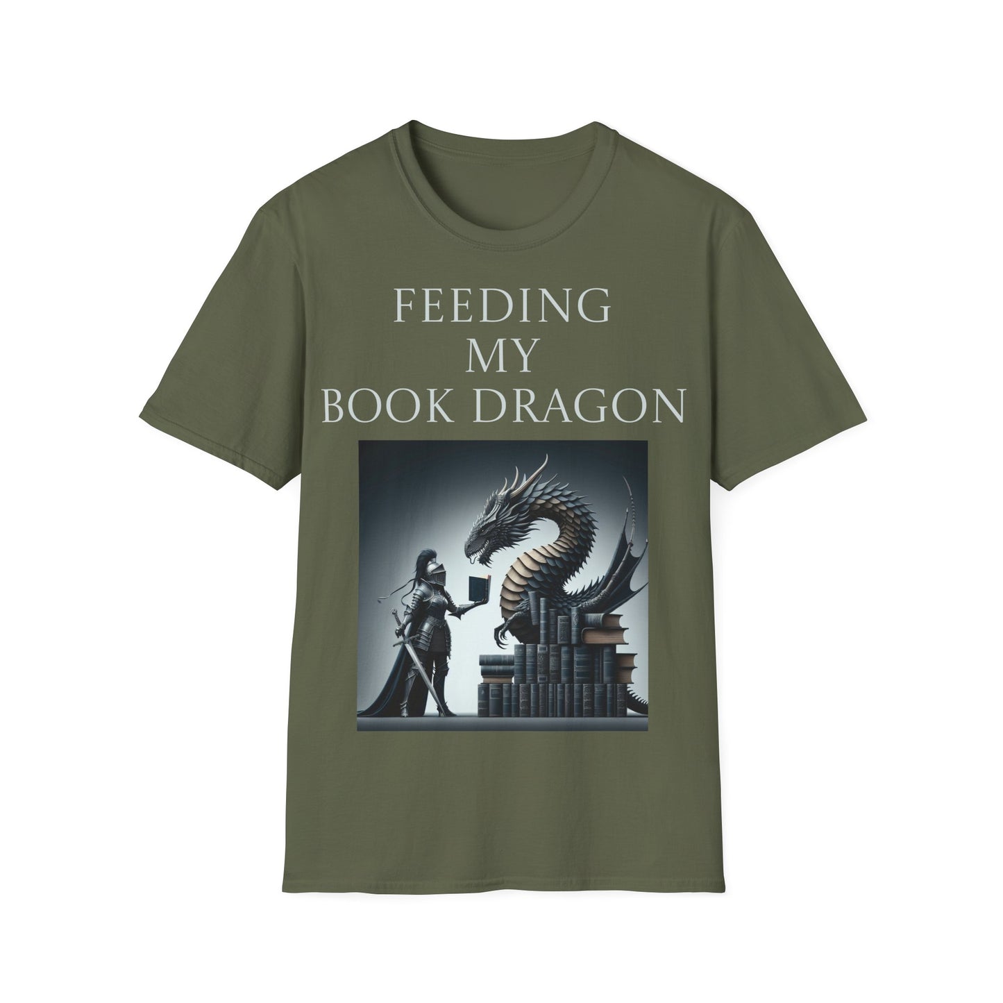 Unisex -Inspired T-Shirt - "Feeding" - Perfect for Book Lovers - The Dreamer's Bookshop.