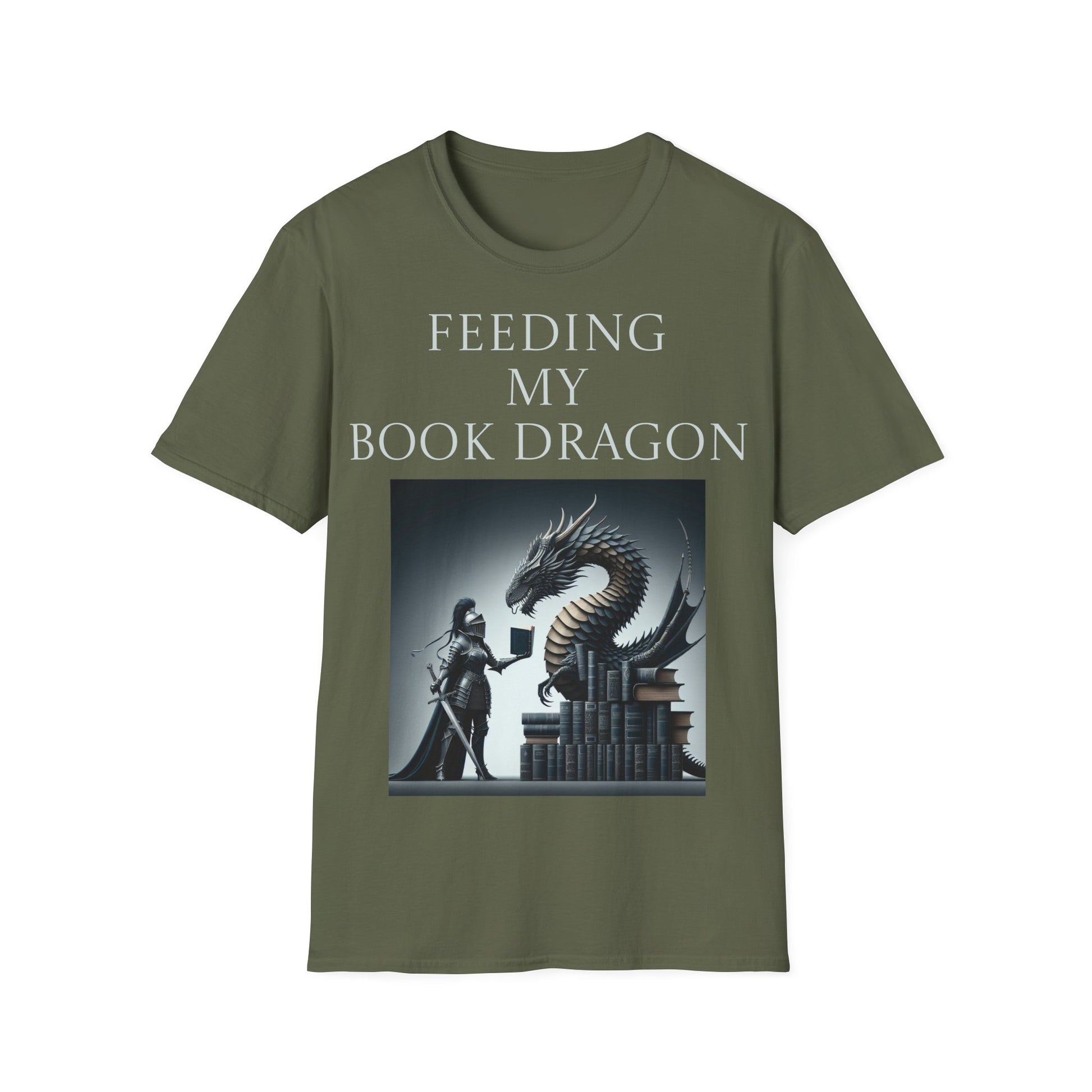 Unisex -Inspired T-Shirt - "Feeding" - Perfect for Book Lovers - The Dreamer's Bookshop.