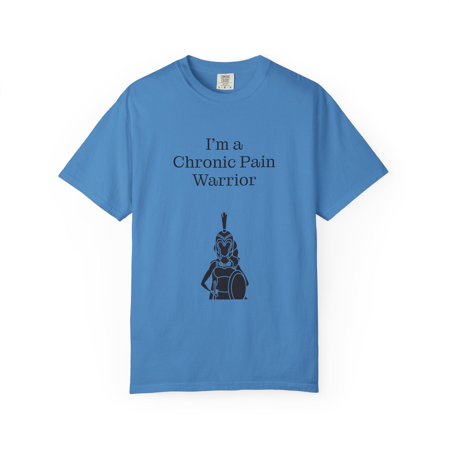 Chronic Pain Warrior Unisex Garment-Dyed T-Shirt - Empowering Supportive Apparel